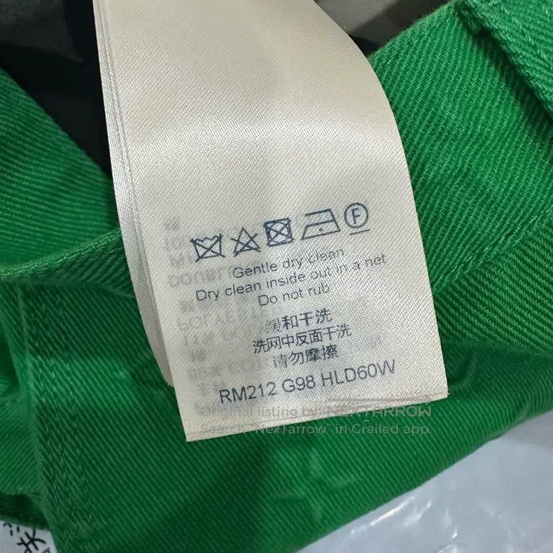 Louis Vuitton Louis Vuitton Green Logging Pants Size US 30 / EU 46 - 5 Thumbnail