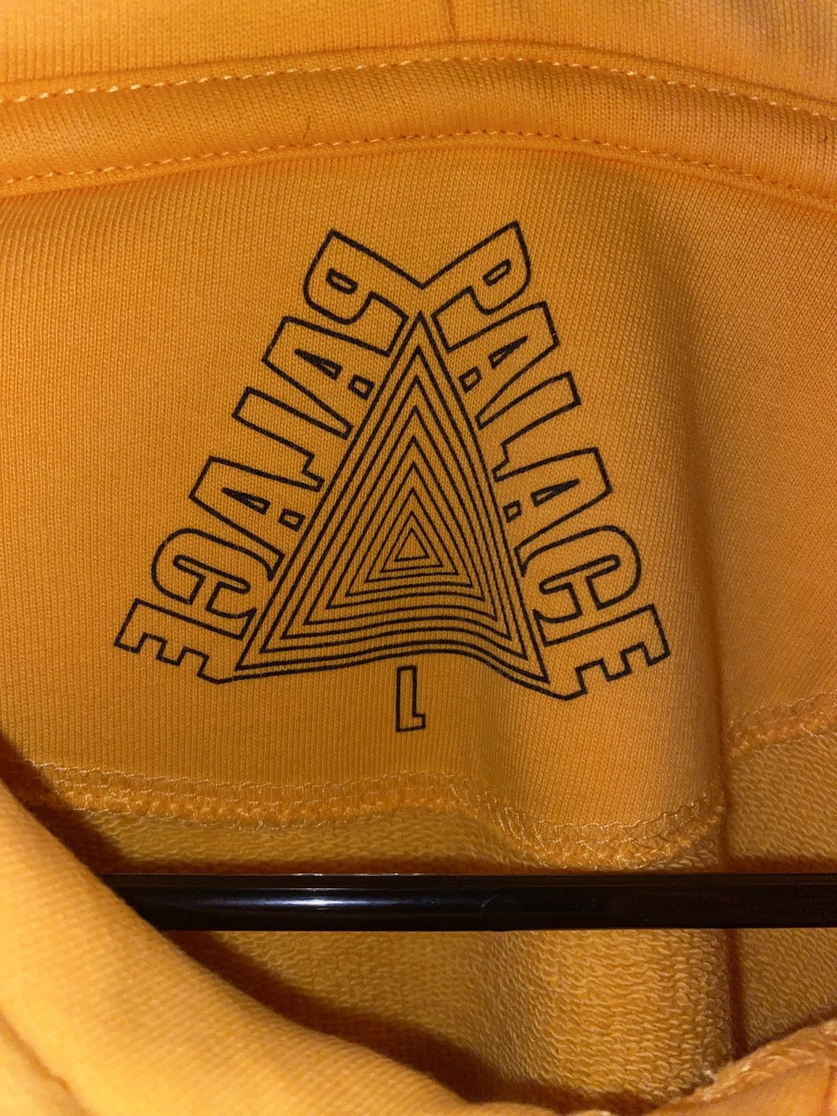 Palace Palace Tri-Gaine Hood Yellow Men's - SS20 - US Size US L / EU 52-54 / 3 - 5 Thumbnail