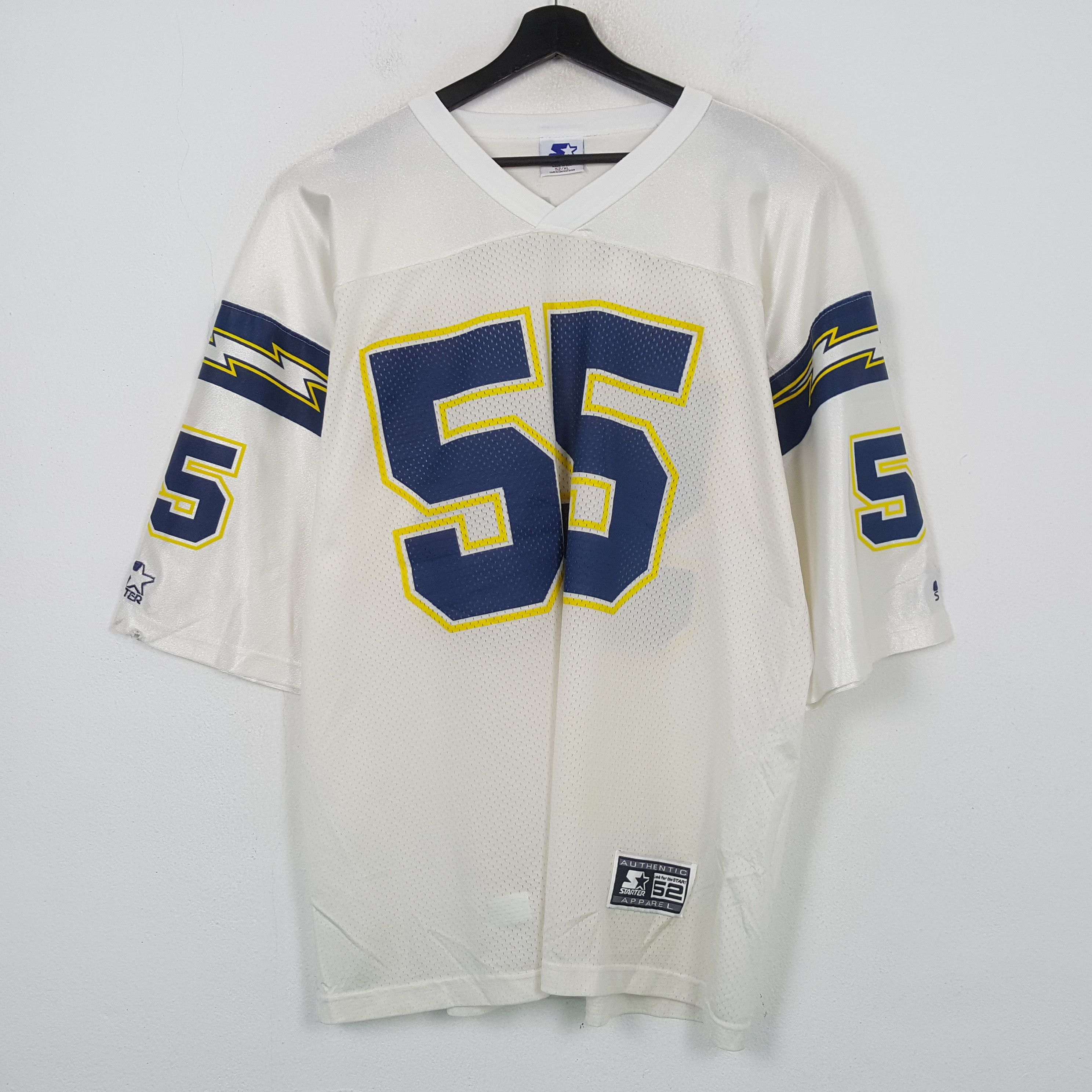 NFL Junior Seau American Football Player NFL Jersey RR26 Size US XXL / EU 58 / 5 - 3 Thumbnail