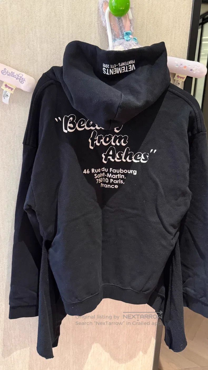 Vetements VETEMENTS Sweatshirt Size US M / EU 48-50 / 2 - 2 Thumbnail