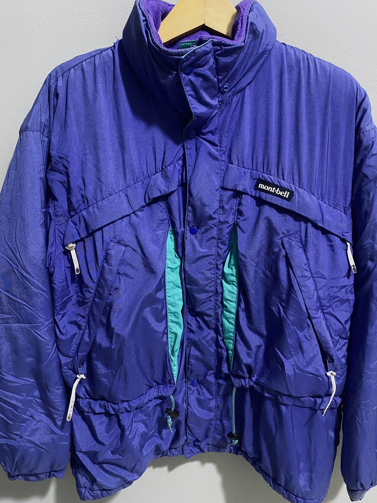 Montbell Montbell outdoor jacket vintage Size US XL / EU 56 / 4 - 3 Thumbnail