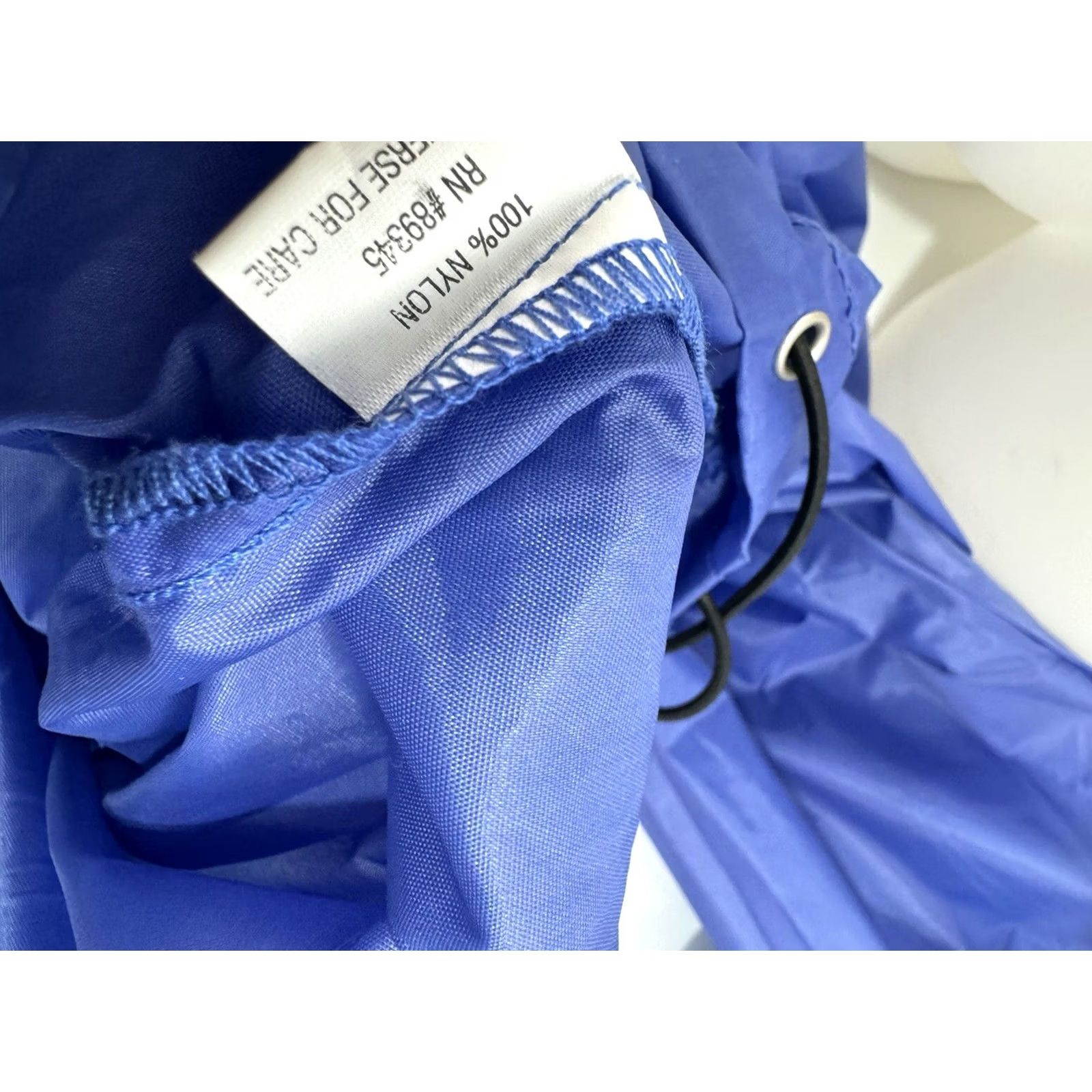 Sony VINTAGE Sony Handycamp? Jacket Windbreaker Hooded Zip L Men Blue 90s National? Size US L / EU 52-54 / 3 - 7 Thumbnail