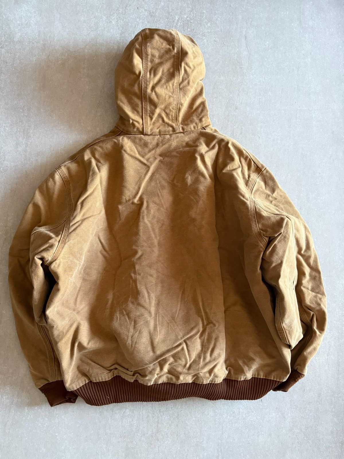 Carhartt Carhartt Hooded Jacket Size US XXL / EU 58 / 5 - 4 Thumbnail