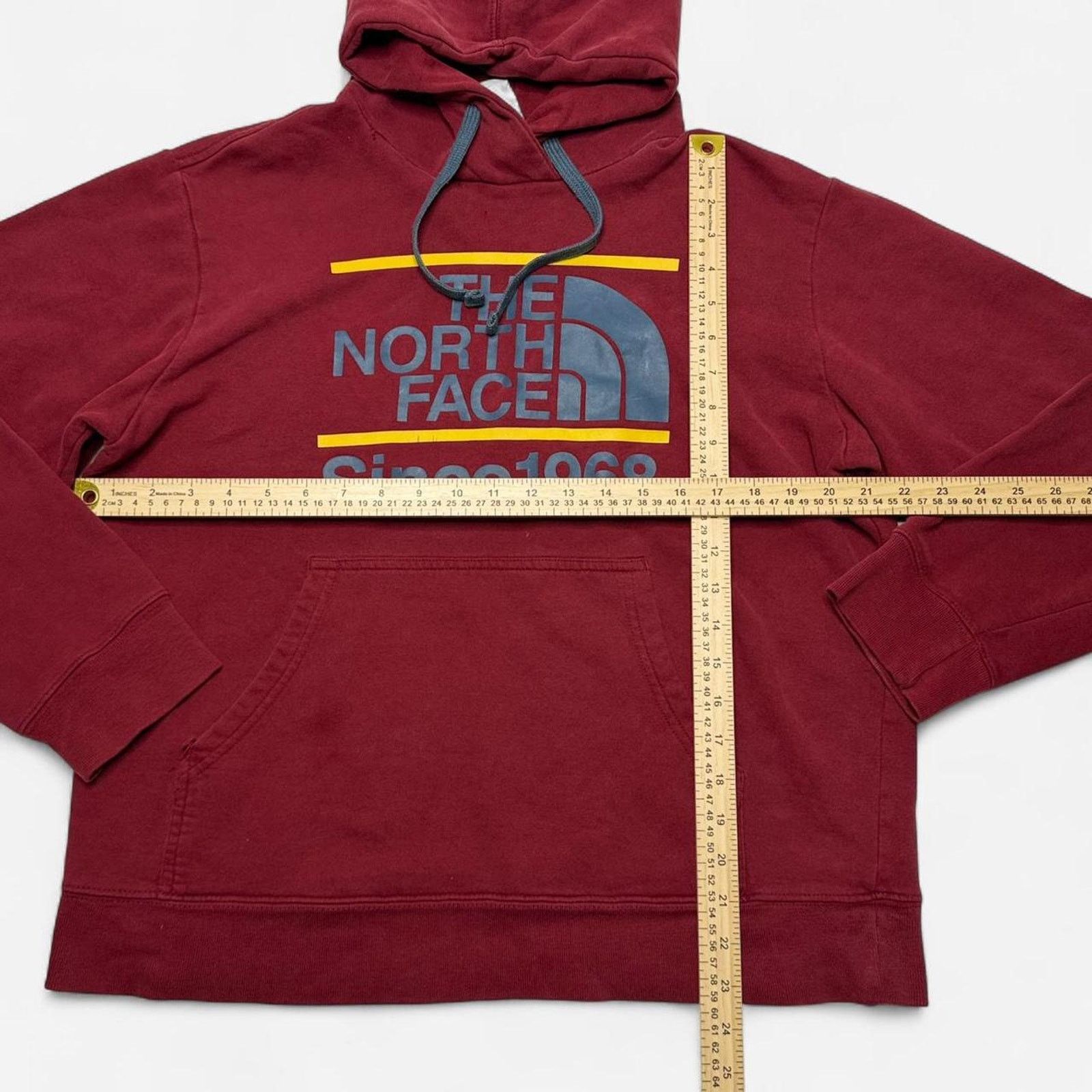 The North Face The North Face Red Graphic Hoodie Men’s Medium Since 1968 Size US M / EU 48-50 / 2 - 6 Thumbnail