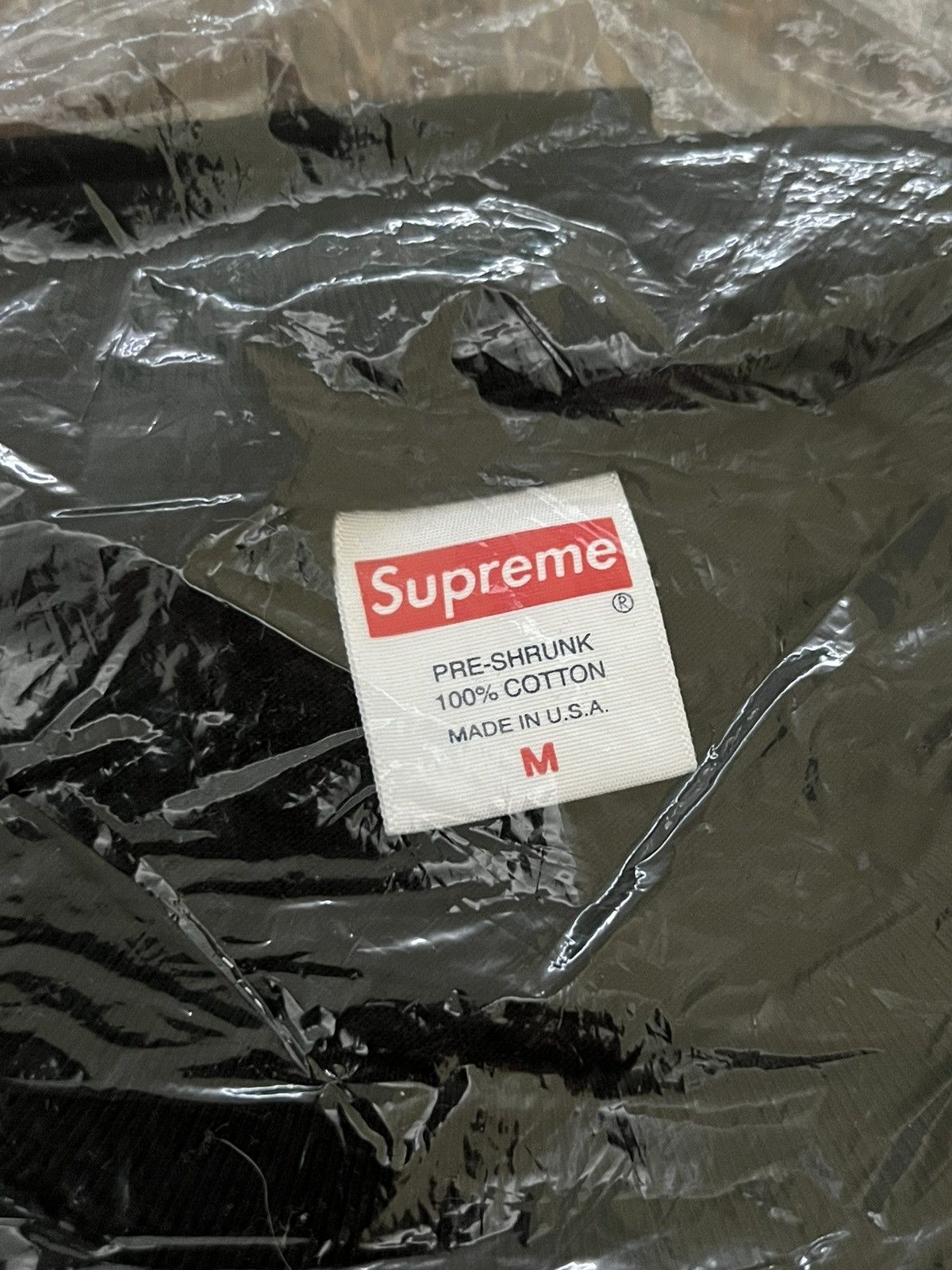 Supreme Supreme Sun Tee Black Size US M / EU 48-50 / 2 - 4 Thumbnail