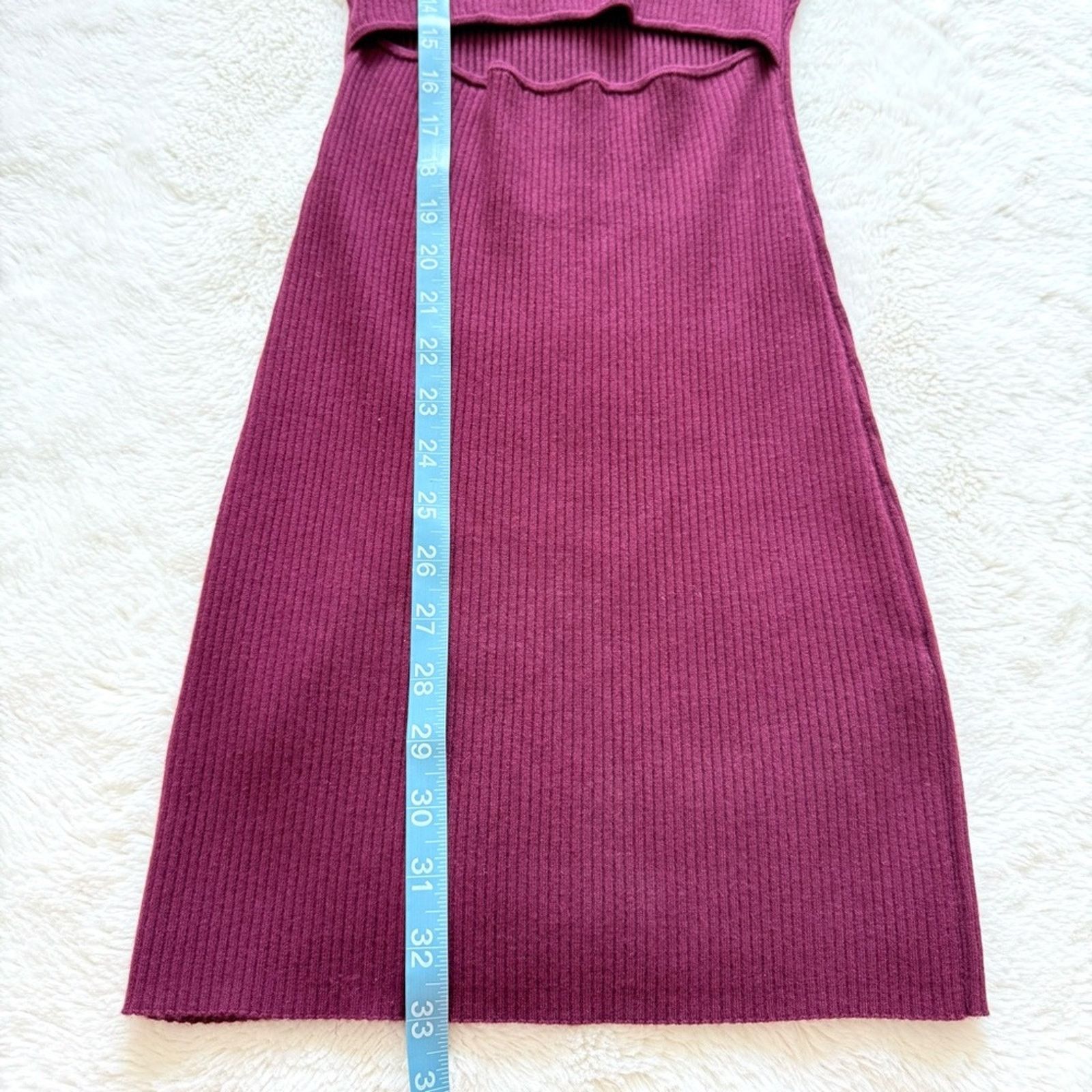 Other Wilfred women burgundy dress size S Size S / US 4 / IT 40 - 6 Thumbnail