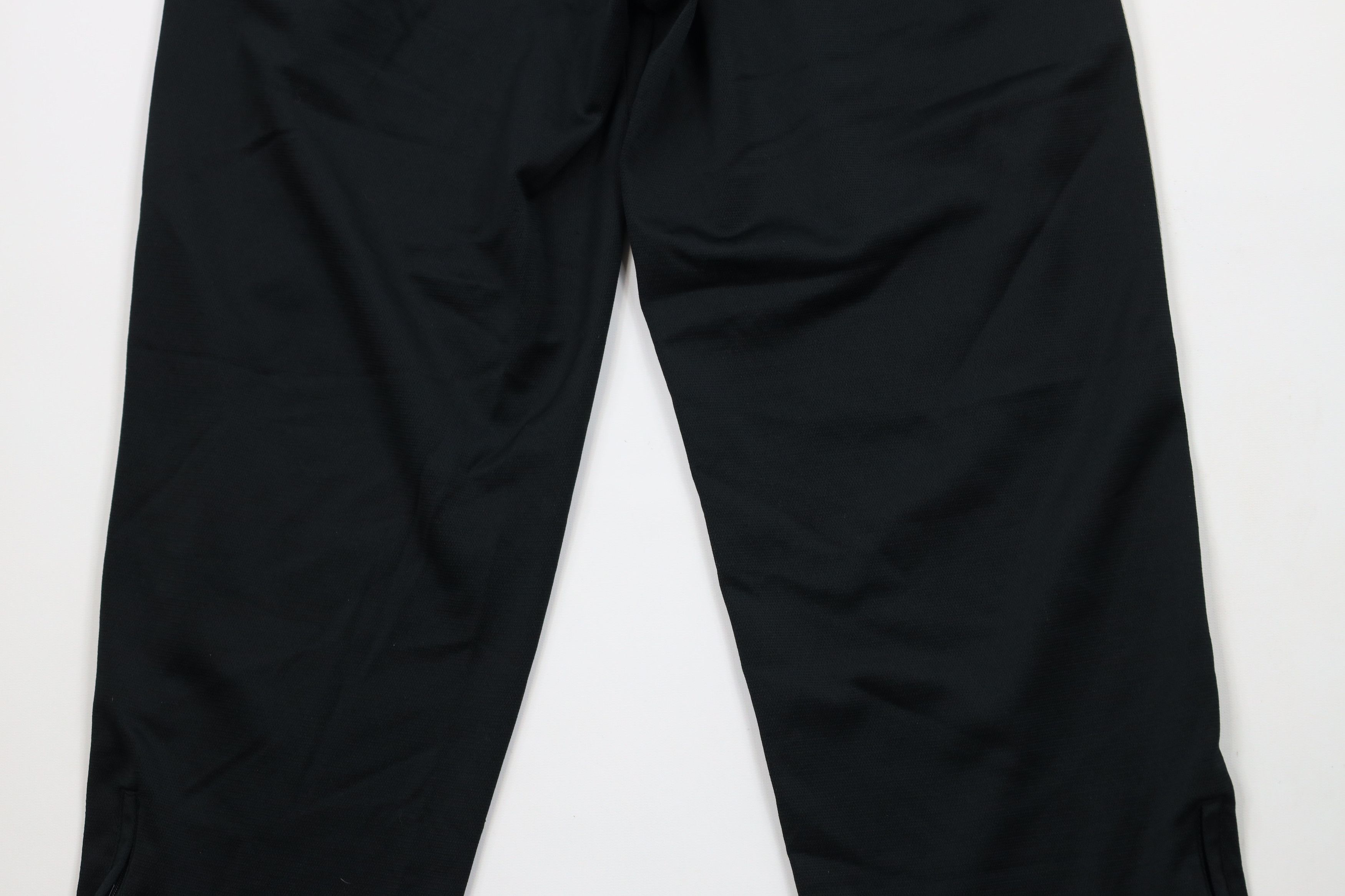Nike × Vintage Vintage Y2K Nike Scott Mini Swoosh Striped Wide Leg Pants Size US 34 / EU 50 - 12 Thumbnail
