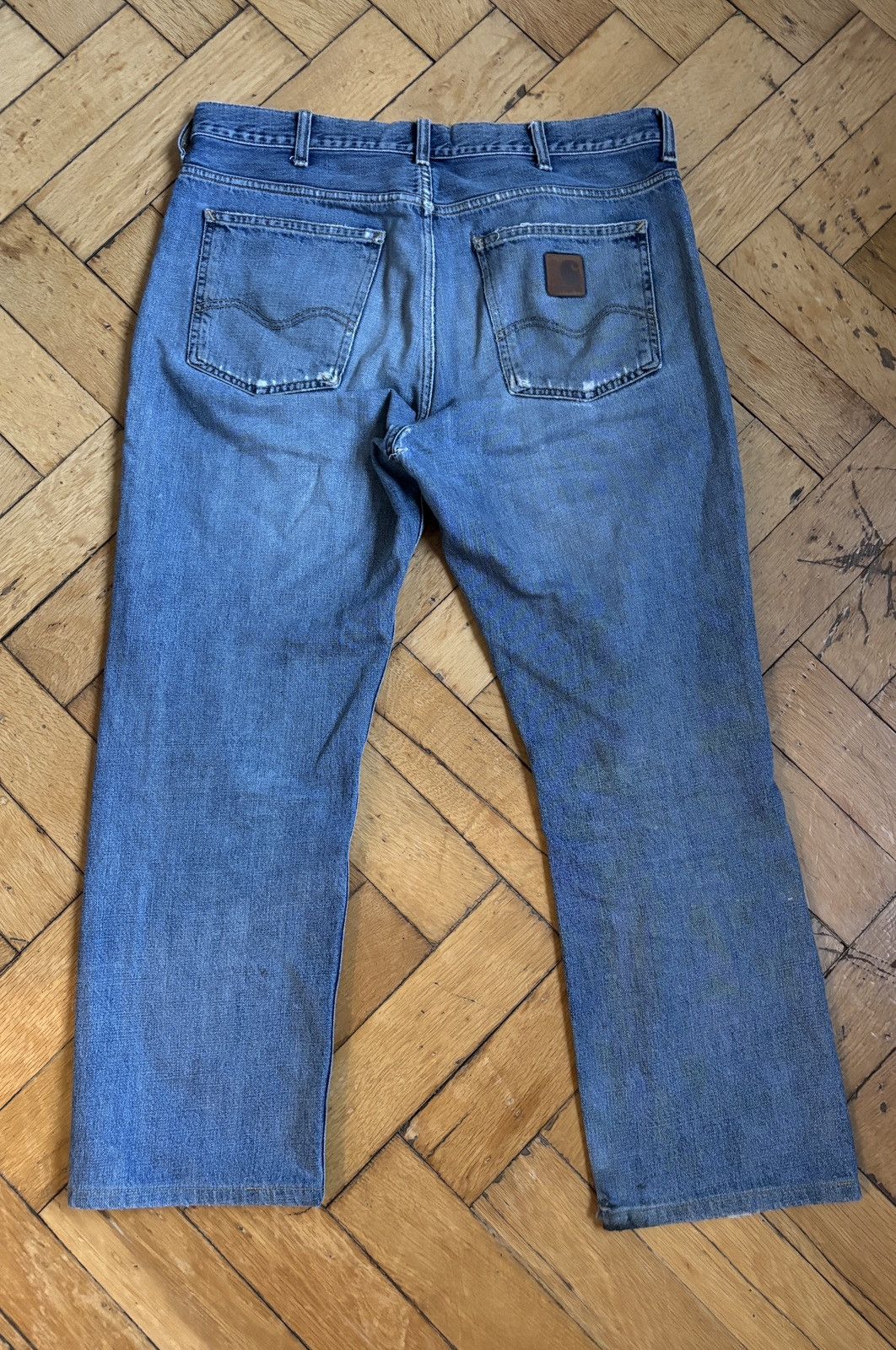 Carhartt Carhartt Distressed Vintage Jeans Size US 33 - 8 Thumbnail