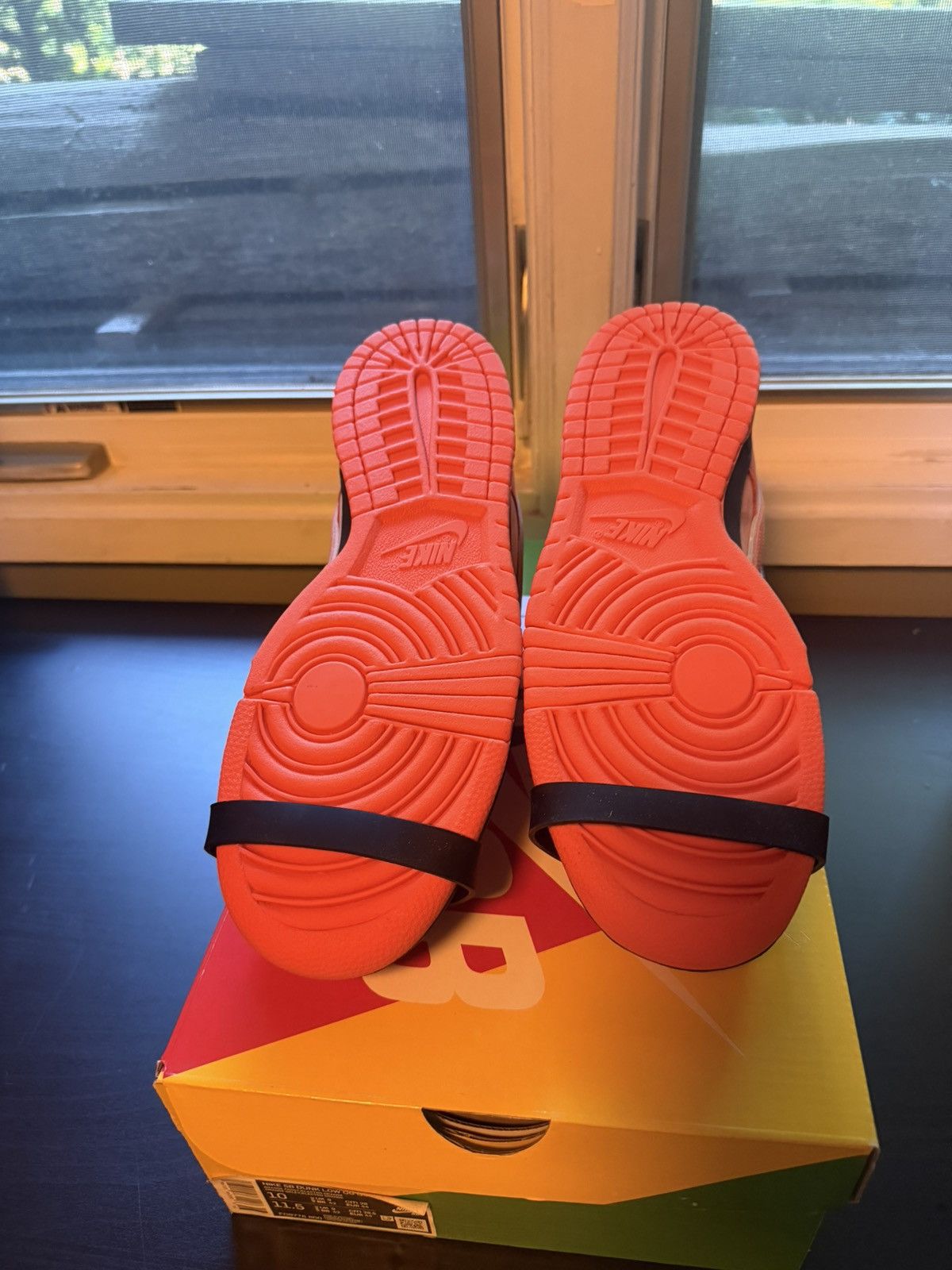 Nike Nike SB Dunk Low Concepts Orange Lobster Size US 10 / EU 43 - 7 Thumbnail