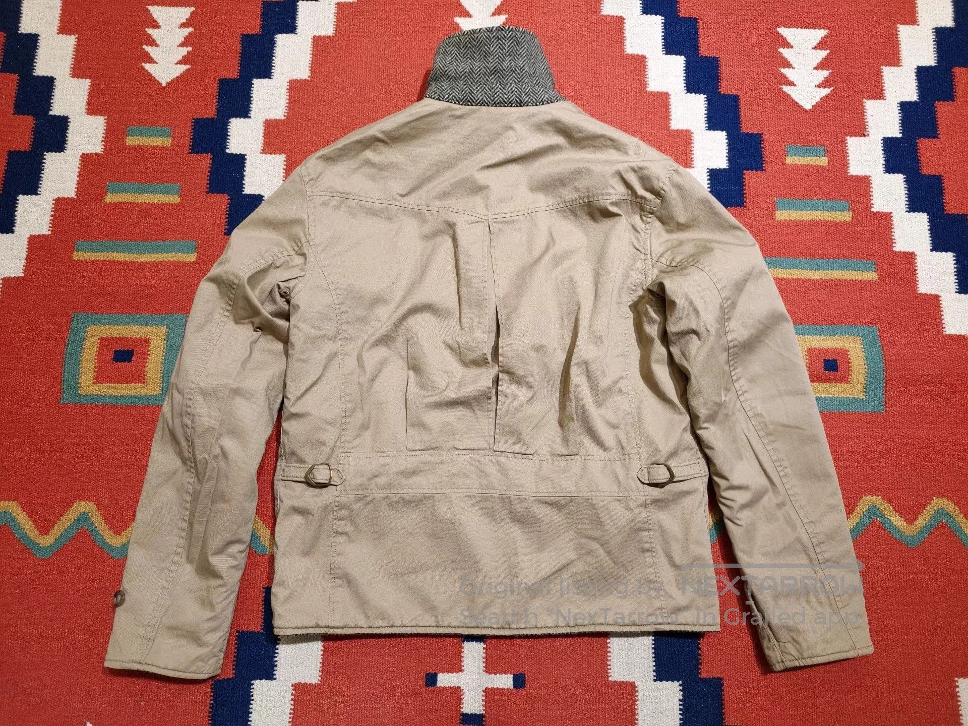 Ralph Lauren Blue Label Vintage Houndstooth Wool Jacket by Ralph Lauren. Size US M / EU 48-50 / 2 - 4 Thumbnail
