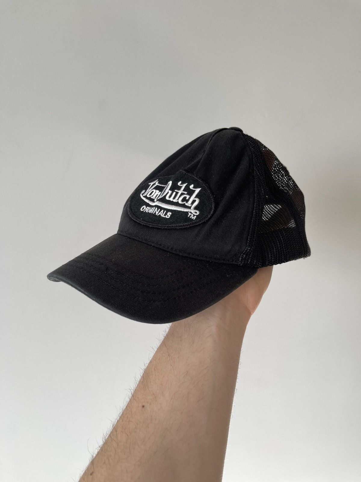 Von Dutch Vintage 90's VON DUTCH y2k Japan Streetwear Hat Trucker Cap Size ONE SIZE - 3 Thumbnail