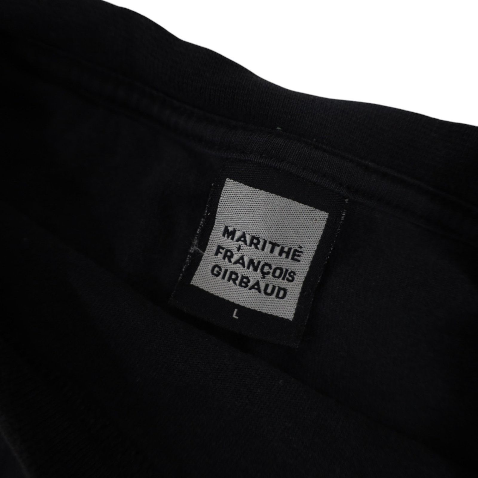 Marithe + Francois Girbaud × Vintage VTG Y2k Marithe + Francois Girbaud Graffiti Long Sleeve T Size US L / EU 52-54 / 3 - 9 Thumbnail