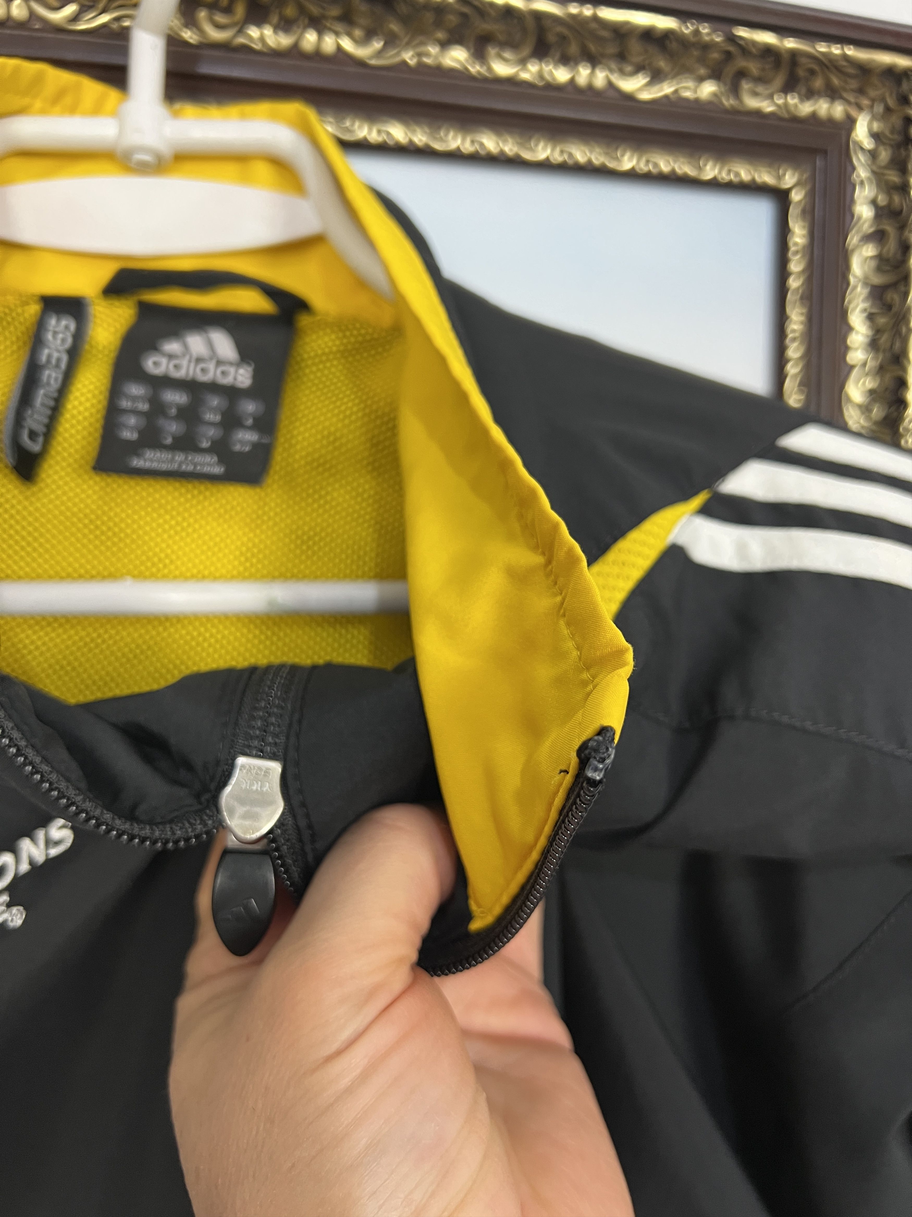 Adidas Vintage Chelsea Football Jacket Soccer Train Track Top Size US S / EU 44-46 / 1 - 3 Thumbnail
