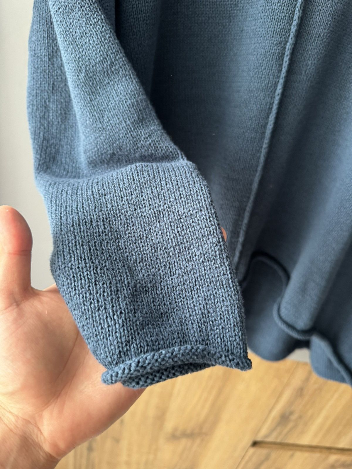 Rundholz × Vintage Vintage Rundholz Sweater Top Oversized Wool Size M / US 6-8 / IT 42-44 - 2 Thumbnail