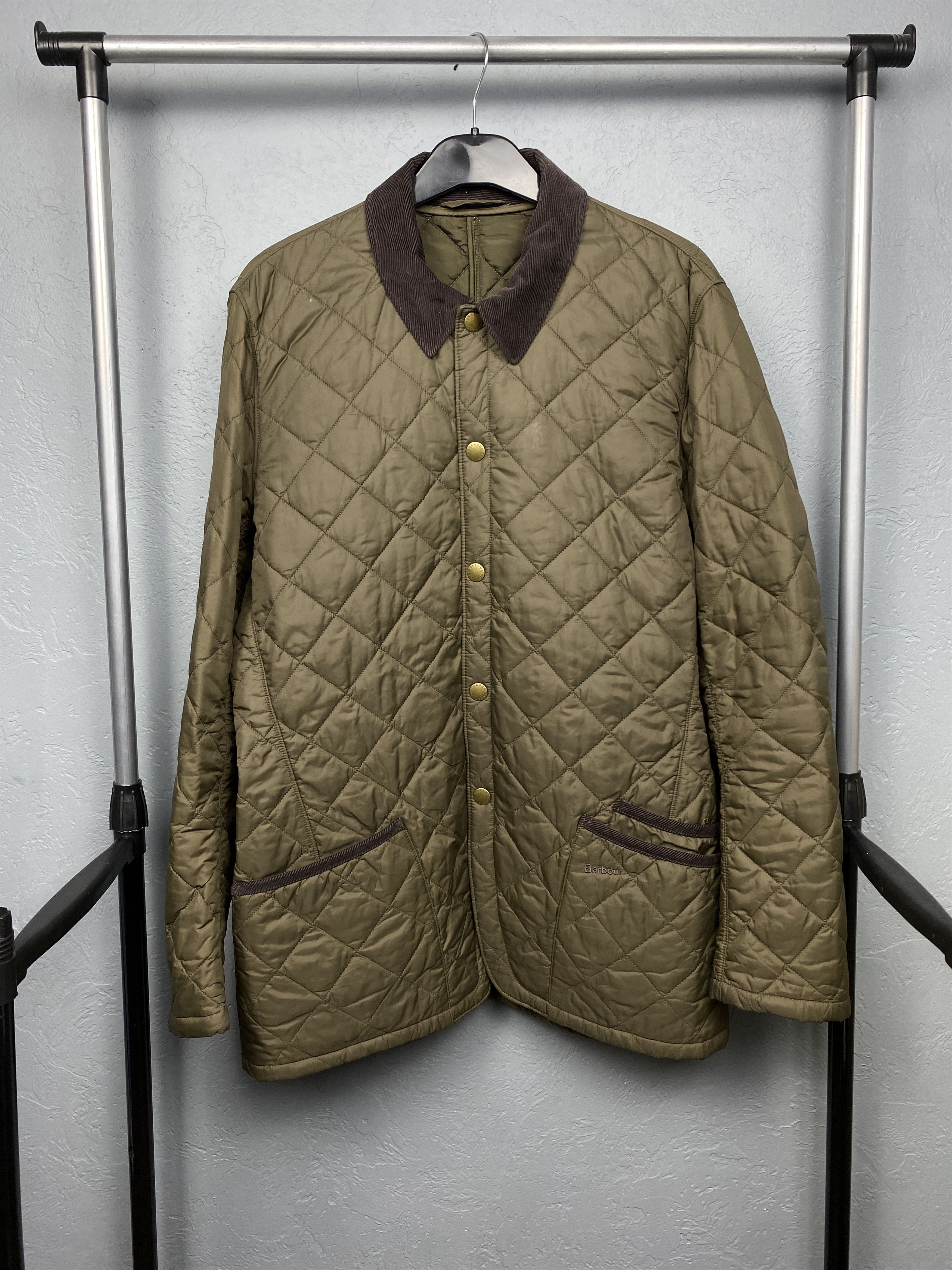 Barbour Barbour Conway Vintage Mens Quilted Jacket Size US M / EU 48-50 / 2 - 1 Thumbnail
