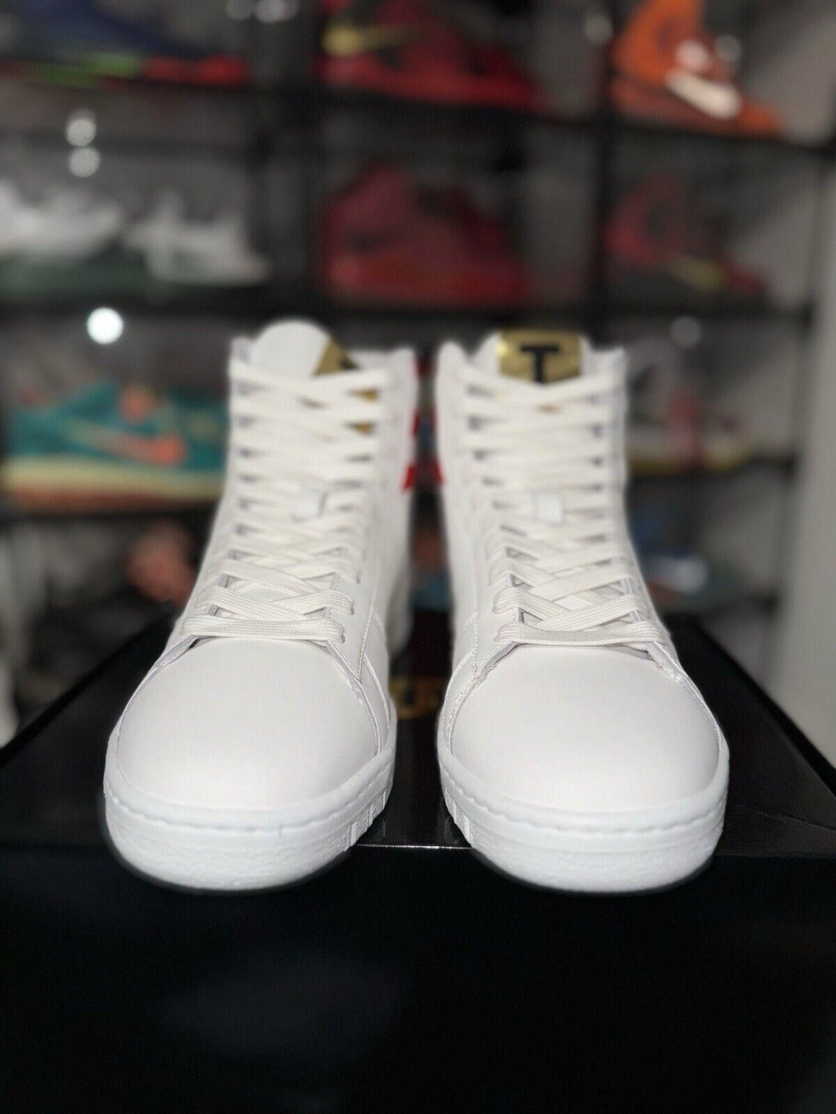 Designer TRUMP SNEAKERS Numbered 562/5000 FIGHT Sneakers sz 11 Size US 11 / EU 44 - 3 Thumbnail