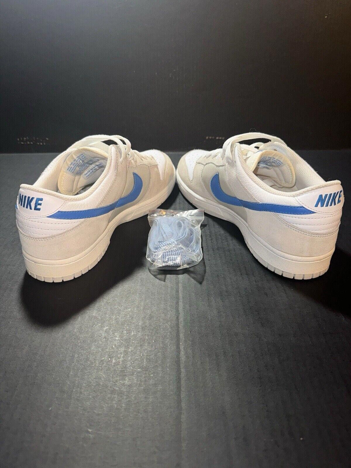 Nike Nike Mens Dunk Low White Grey Carolina Blue 318020-041 Sz 10 Size US 10 / EU 43 - 6 Thumbnail