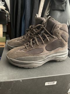 Yeezy season 7 desert cheap boot taupe