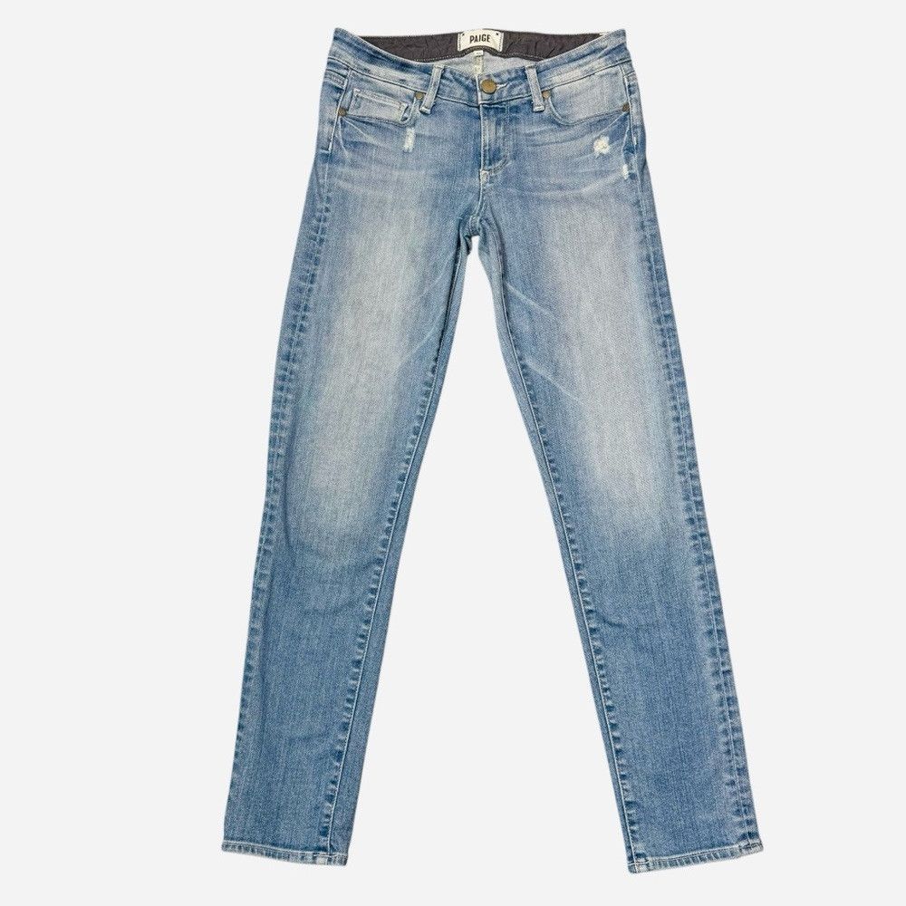 Paige Paige Skyline Ankle Peg Jeans In Whitley Size 25 Size 25" / US 0 / IT 36 - 2 Thumbnail