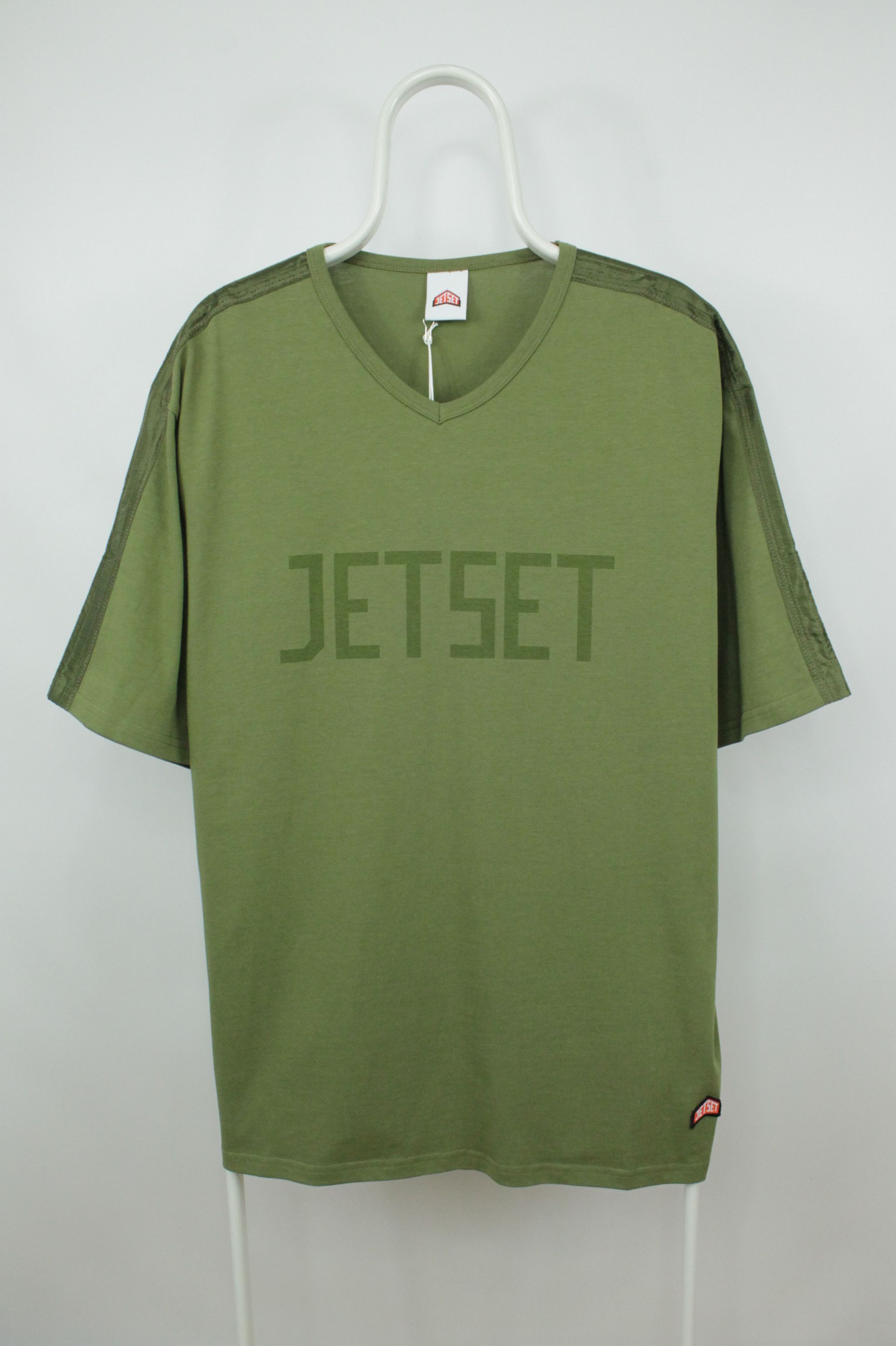 Designer × JET SET × Japanese Brand JET SET Air Tee Cotton Single Jersey T-Shirt Size US XL / EU 56 / 4 - 10 Thumbnail