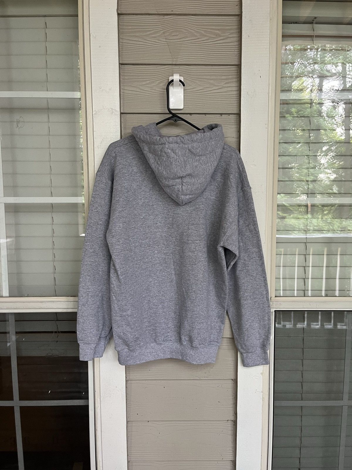 Vintage Vintage Blank Grey Hoodie Size US M / EU 48-50 / 2 - 3 Thumbnail