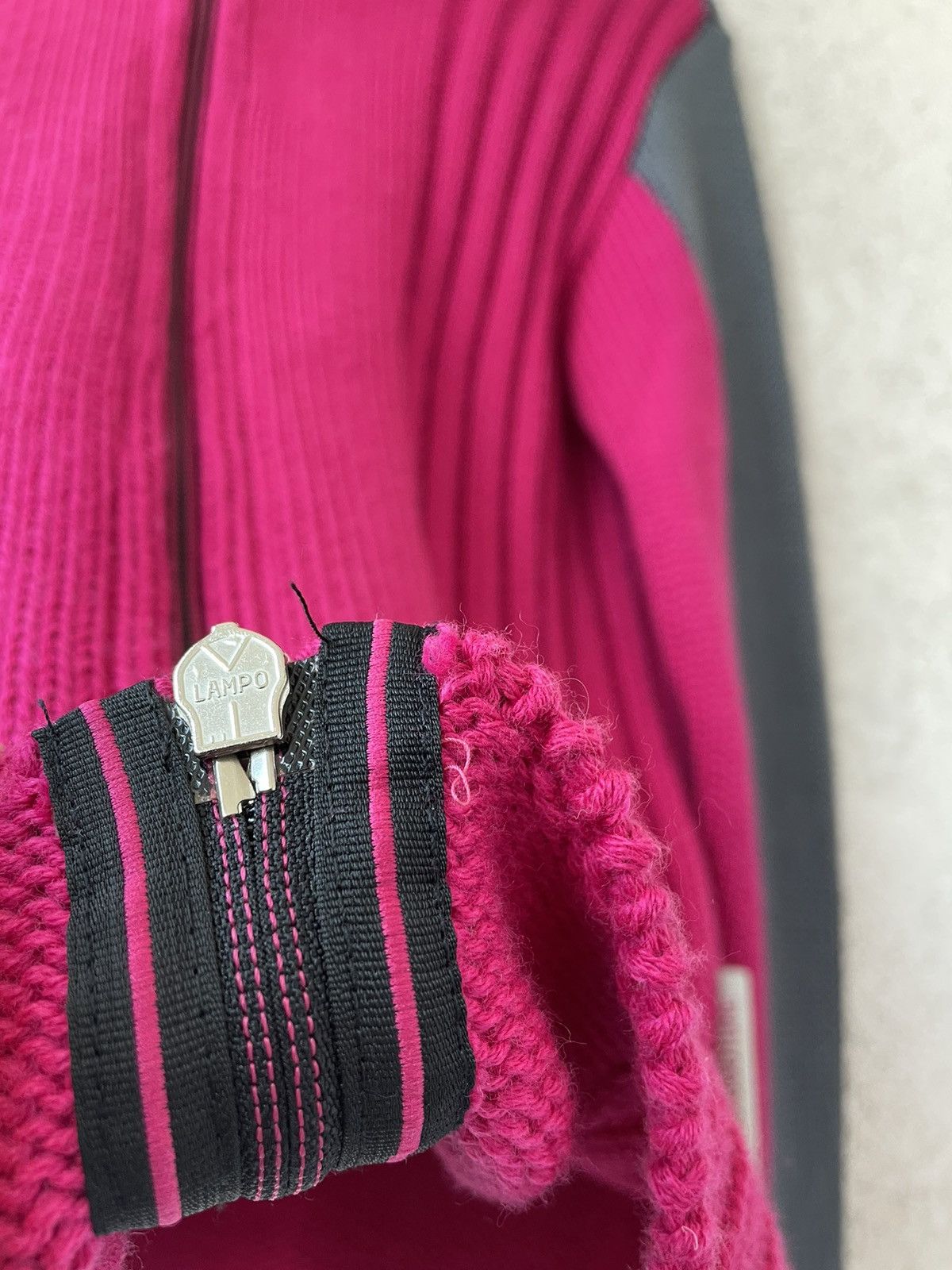 Versace Jeans Couture Versace Jeans Couture Women Pink Knitted Hoodie Size S Wool Size S / US 4 / IT 40 - 9 Thumbnail