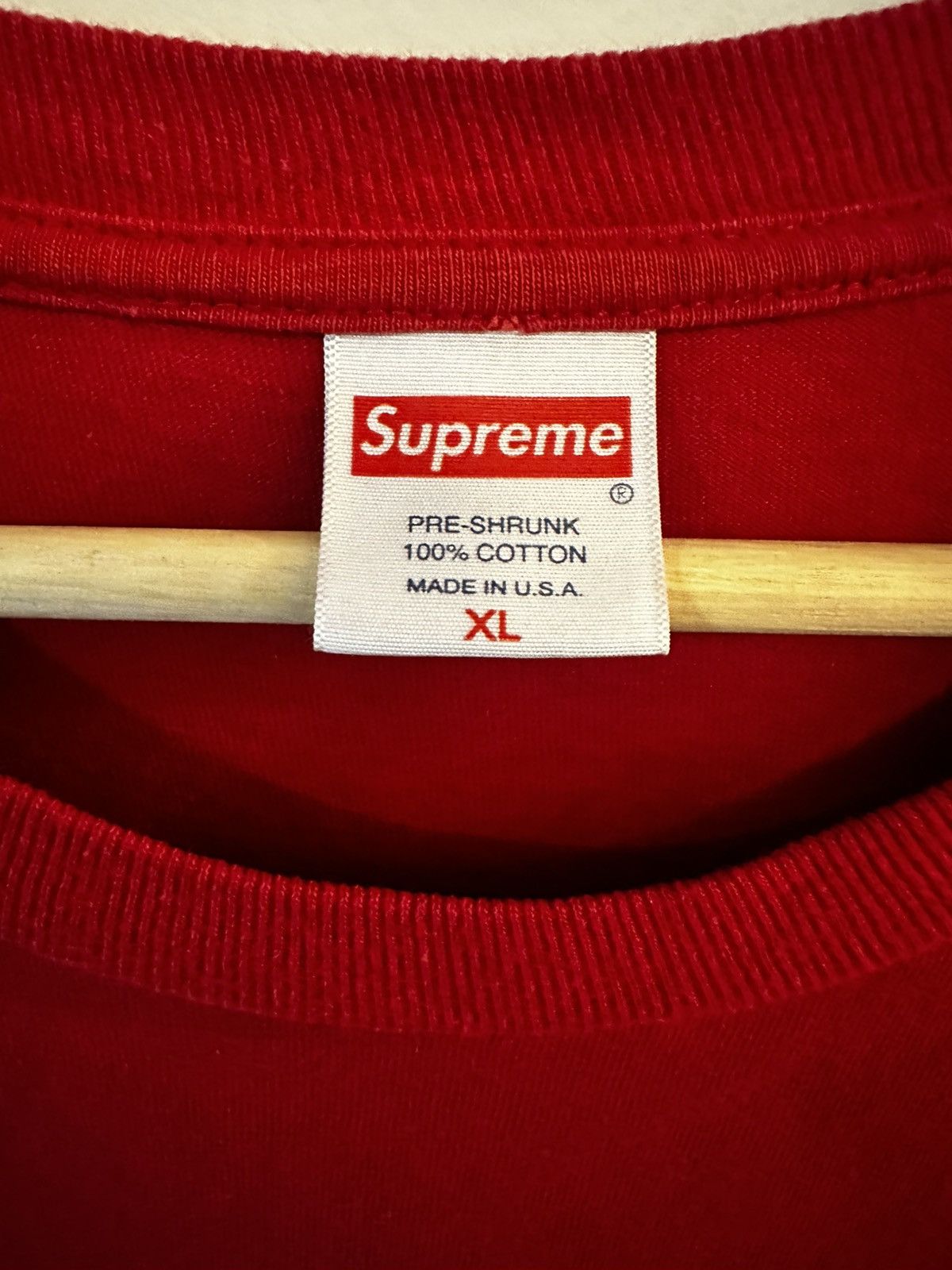 Supreme Supreme H.N.I.C. T-Shirt Size US XL / EU 56 / 4 - 3 Thumbnail
