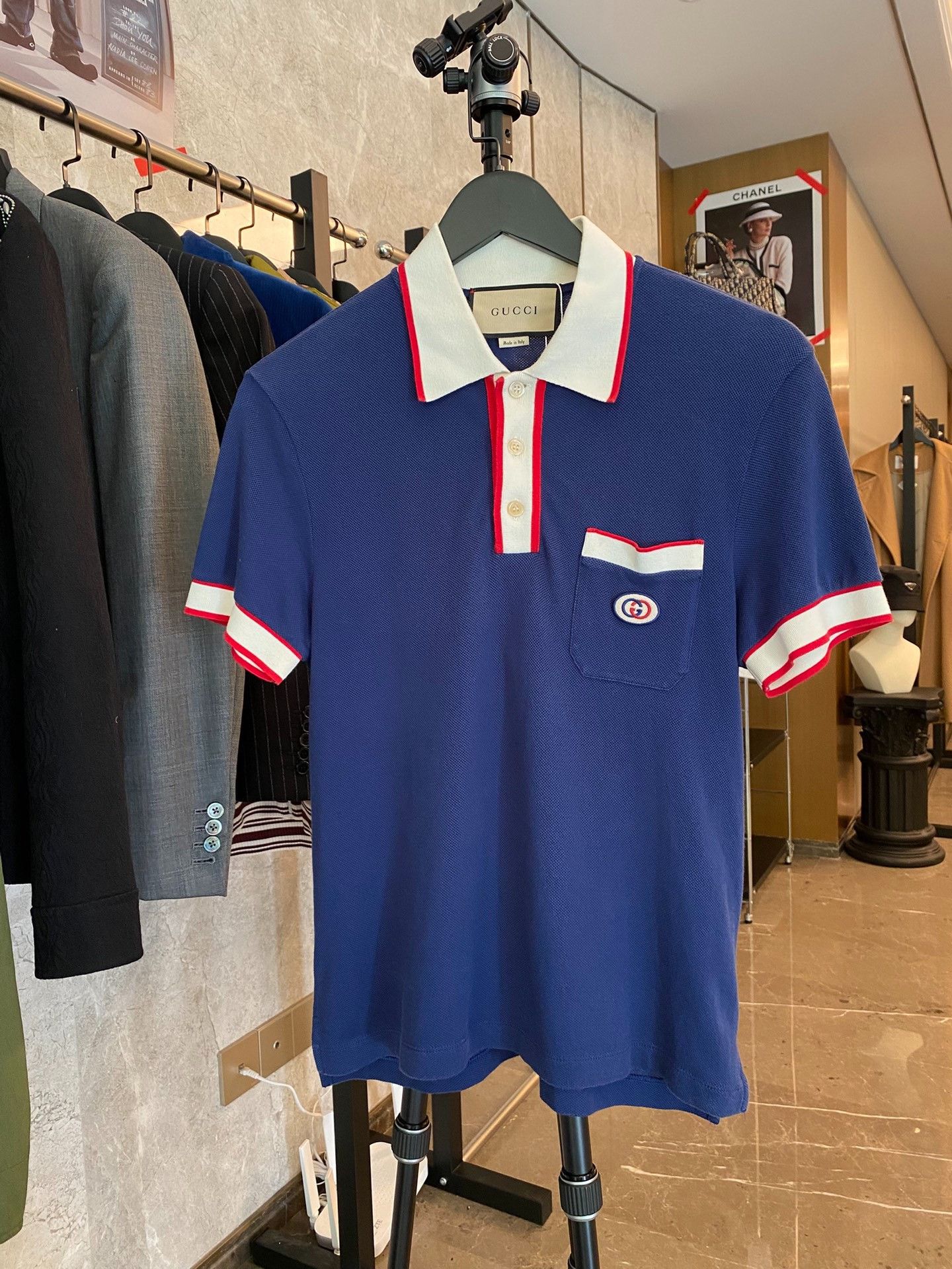 Gucci Gucci Multi Polo xs Men Size US XS / EU 42 / 0 - 1 Thumbnail