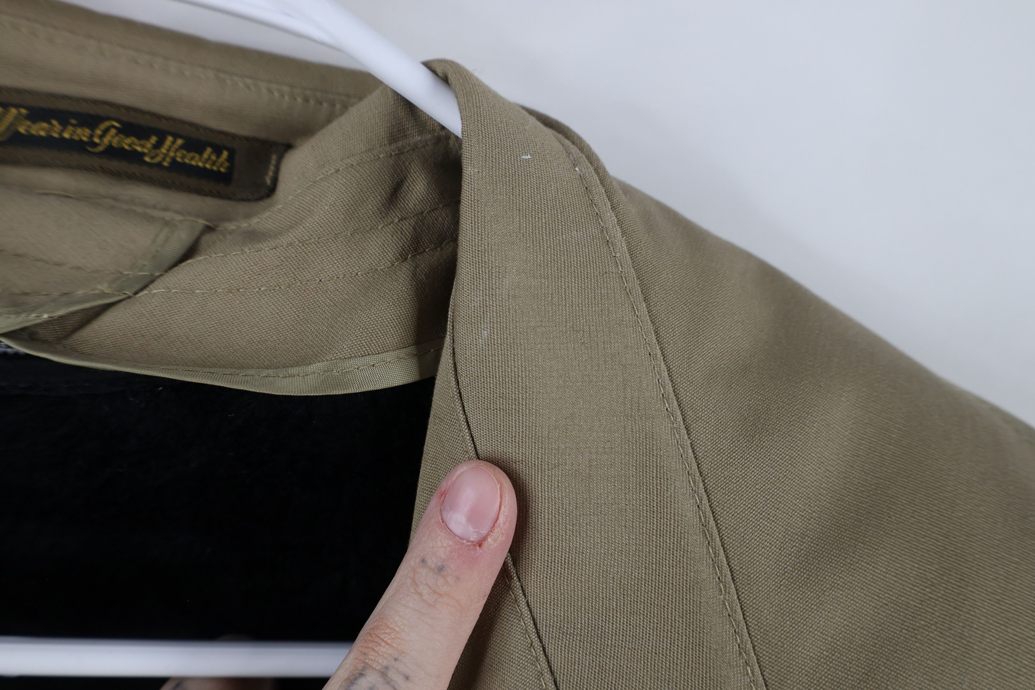 Vintage Vintage 70s Streetwear Full Button Rain Coat Jacket USA Size US L / EU 52-54 / 3 - 15 Thumbnail
