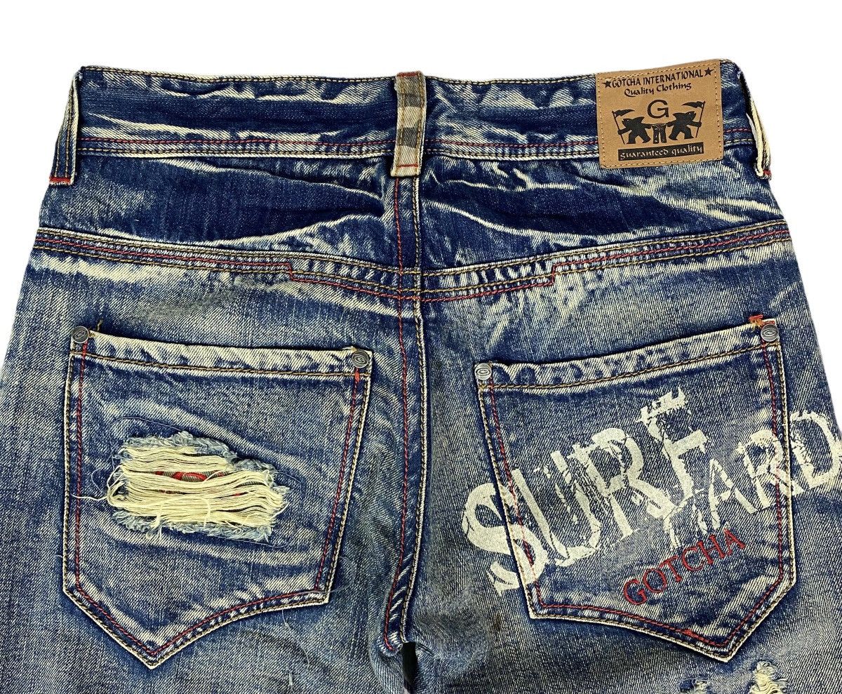 Gotcha Rare🔥Gotcha Surfwear Jeans Distress Style Size US 30 / EU 46 - 13 Thumbnail