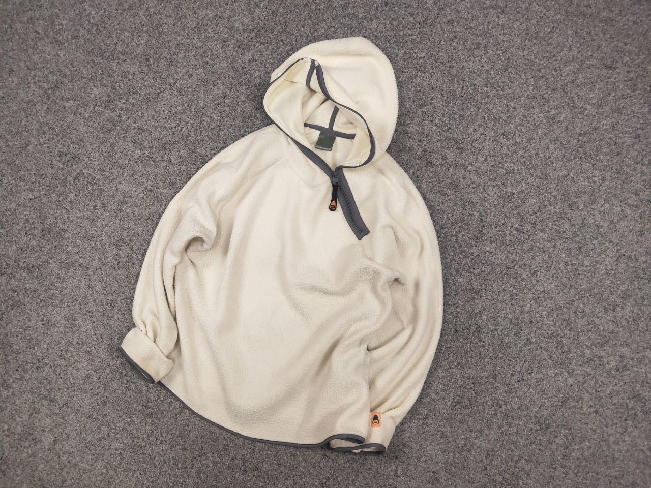 Nike ACG Vintage Nike Acg Asymmetric Zip Ninja Fleece Hoodie Y2K Size M / US 6-8 / IT 42-44 - 3 Thumbnail