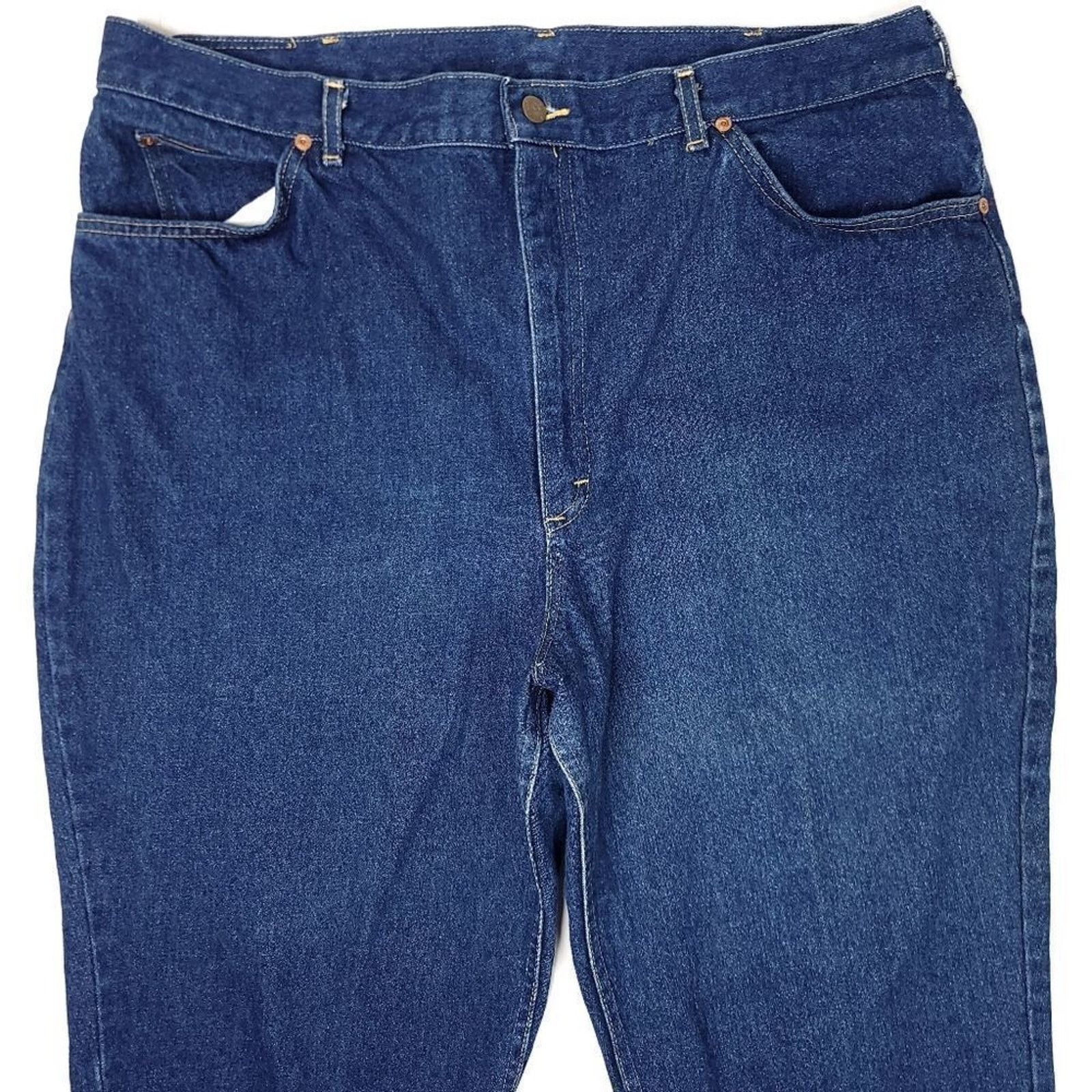 Lee Vintage Lee Riders Jeans Union USA Made Mens 40x31 Straight Size US 40 / EU 56 - 2 Thumbnail