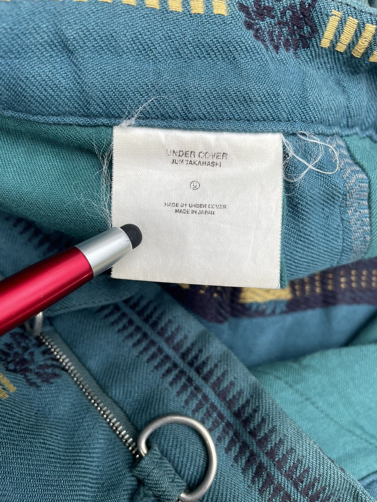 Undercover Undercover SS03 Scab Hybrid Pants Size US 32 / EU 48 - 15 Thumbnail