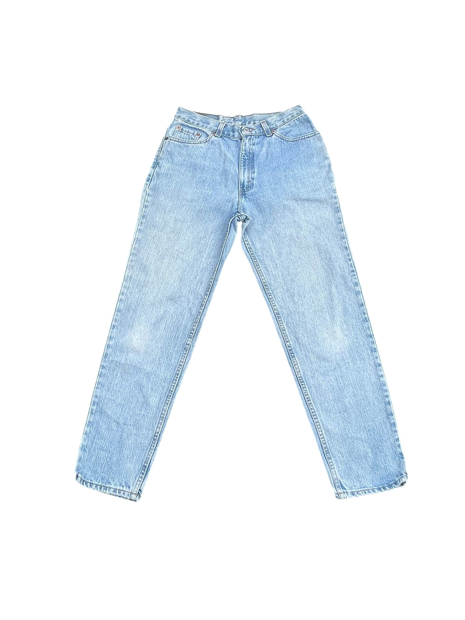 Levi's Vintage Levis 512 Faded Wash Denim Size US 30 / EU 46 - 1 Thumbnail