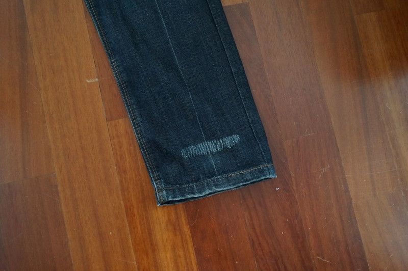 Raf by Raf Simons Raf Simons Dirty Denim Jeans Size US 32 / EU 48 - 19 Thumbnail