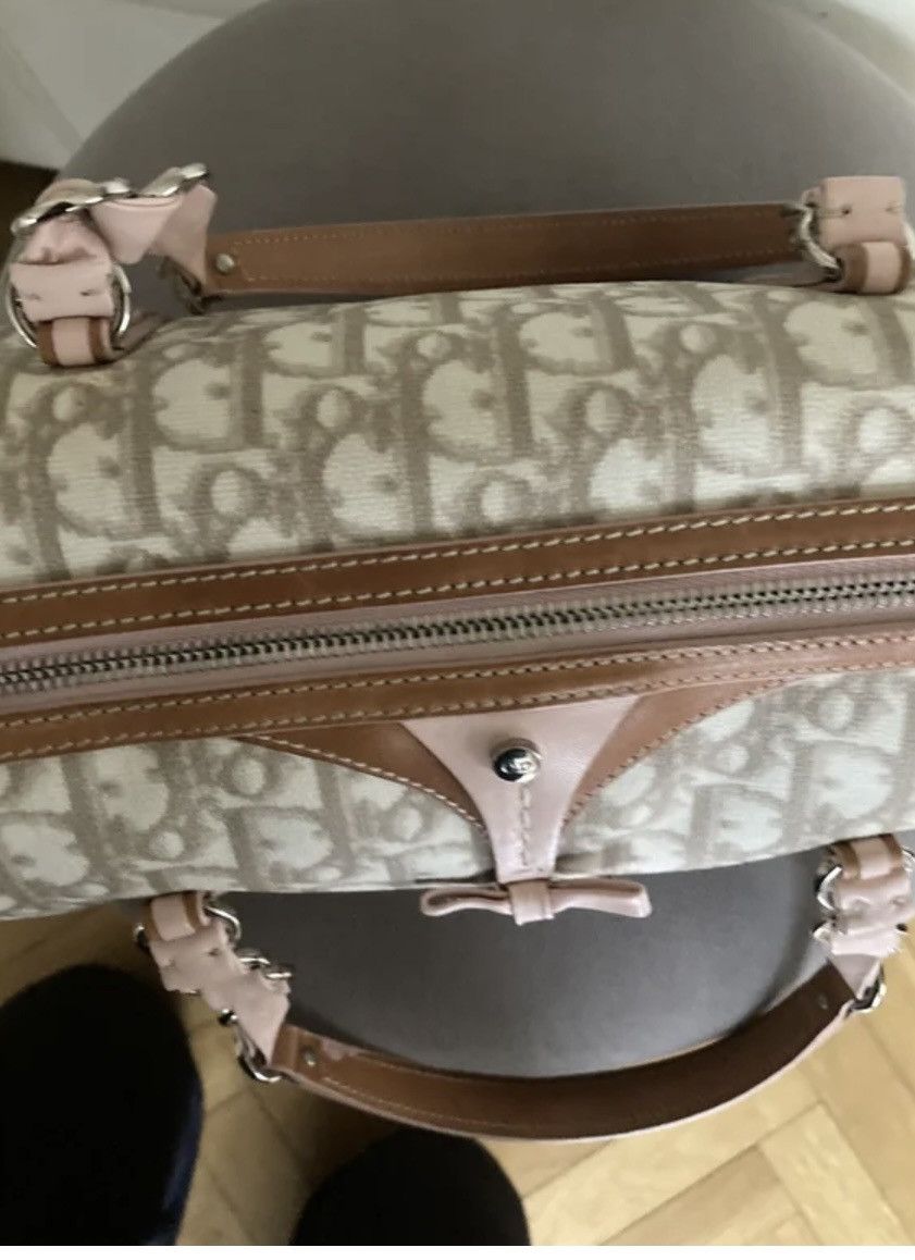 Dior Vintage Dior Bowling bag Size ONE SIZE - 6 Thumbnail