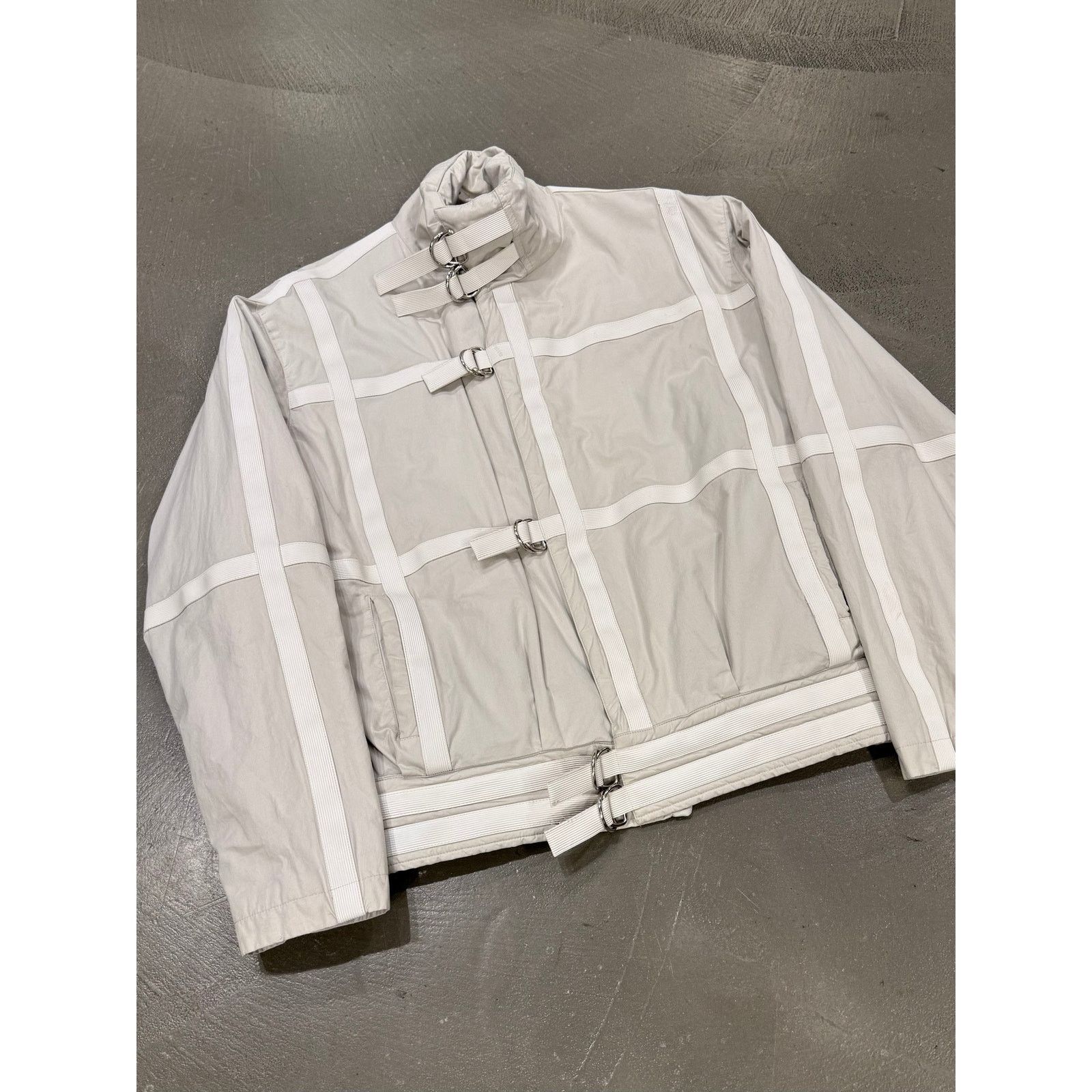 Raf Simons A/W 2002-2003 Raf Simons rubberized bondage jacket Size US S / EU 44-46 / 1 - 3 Thumbnail