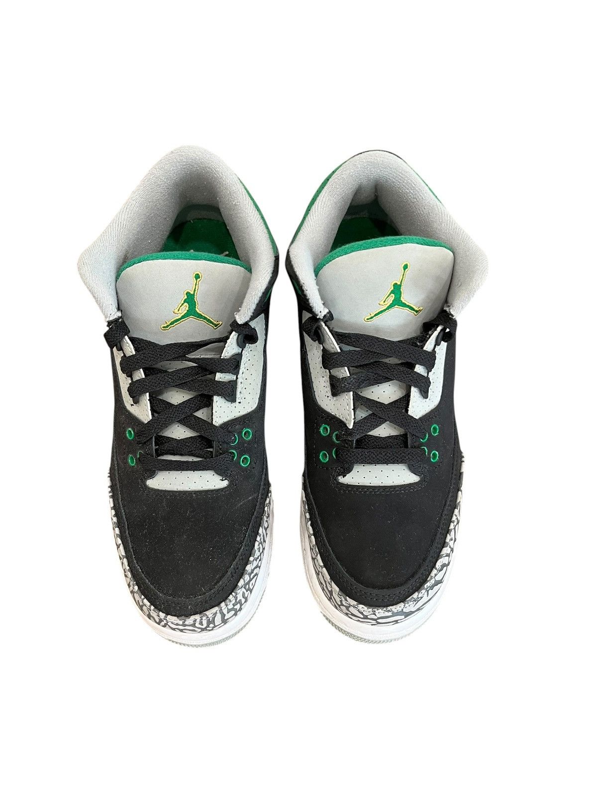Jordan Brand Jordan 3 Retro Pine Green Size US 6.5 / EU 39-40 - 4 Thumbnail
