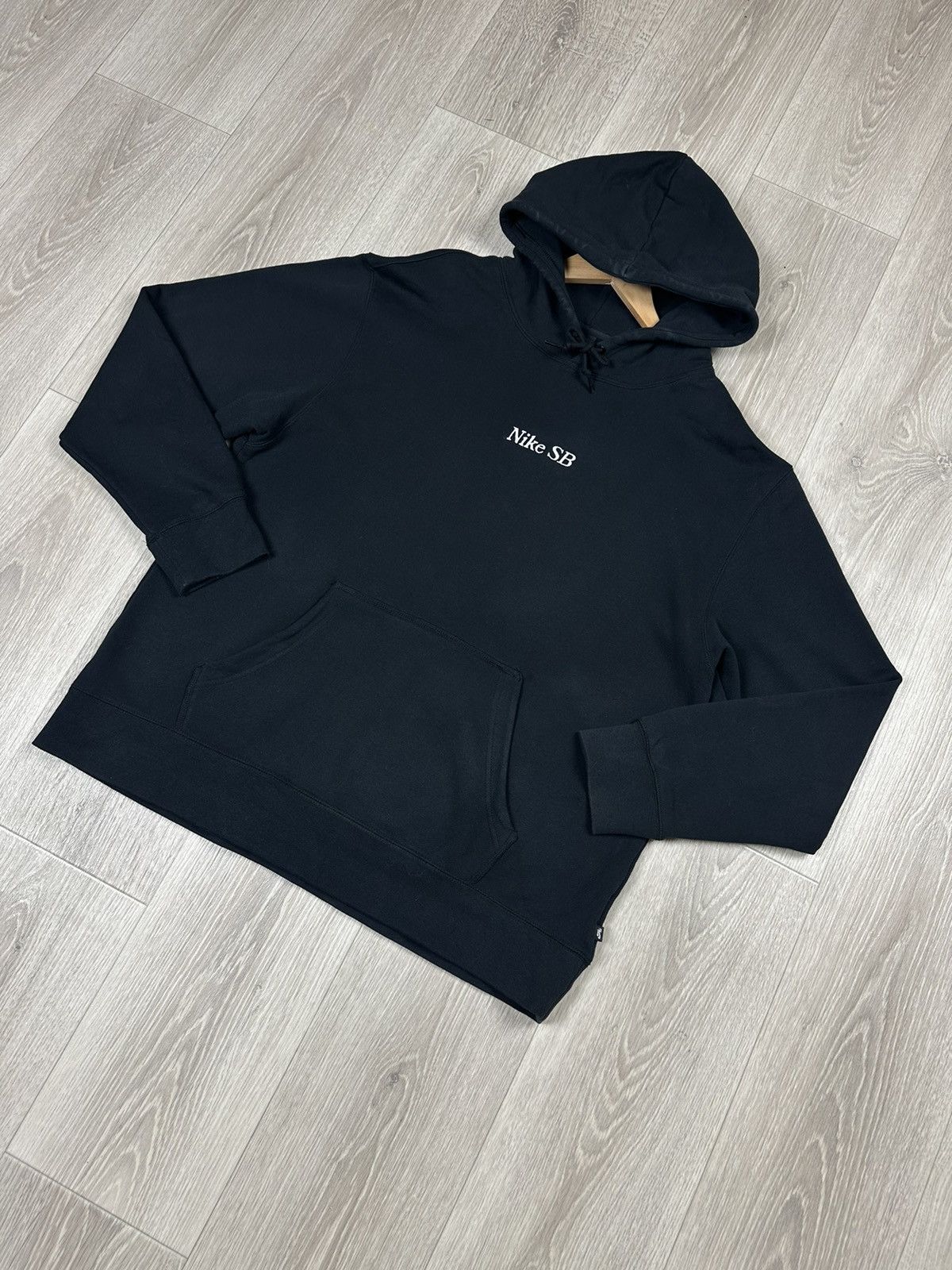 Nike Nike SB Skateboarding Hoodie Center Logo Size XXL Size US XXL / EU 58 / 5 - 3 Thumbnail