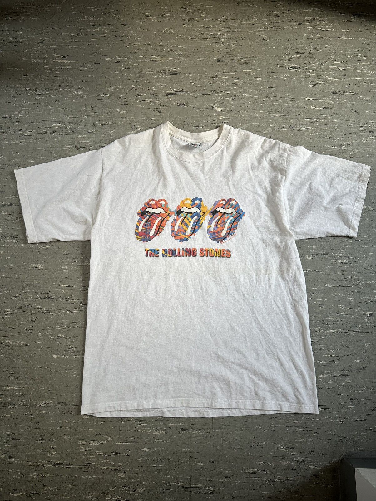 Hysteric Glamour × The Rolling Stones × Vintage Vintage 2002
