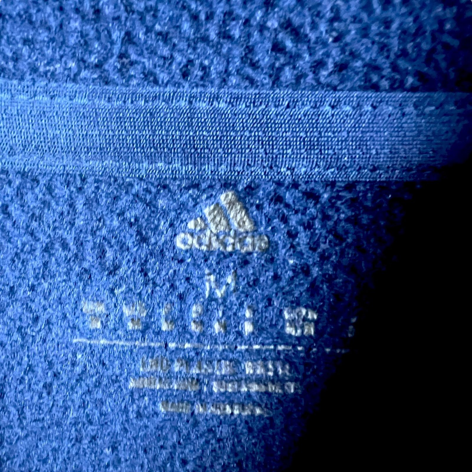 Adidas Adidas UC Irvine Mens Medium Aeroready Blue Full Zip Hoodie Size US M / EU 48-50 / 2 - 4 Thumbnail