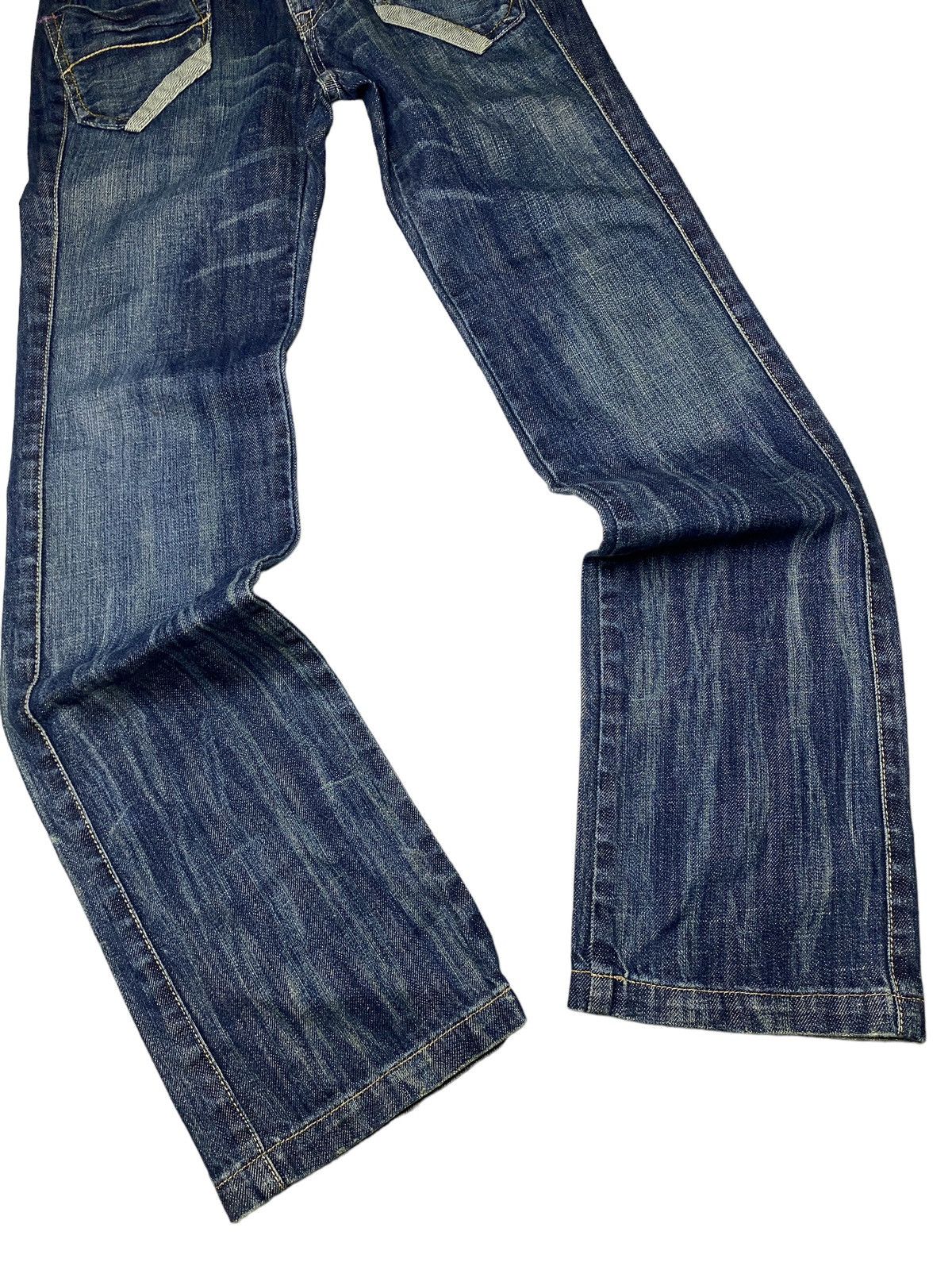 If Six Was Nine 2000's Sweet Camel Flared Low Waist Bootcut Jeans Size US 26 / EU 42 - 4 Thumbnail
