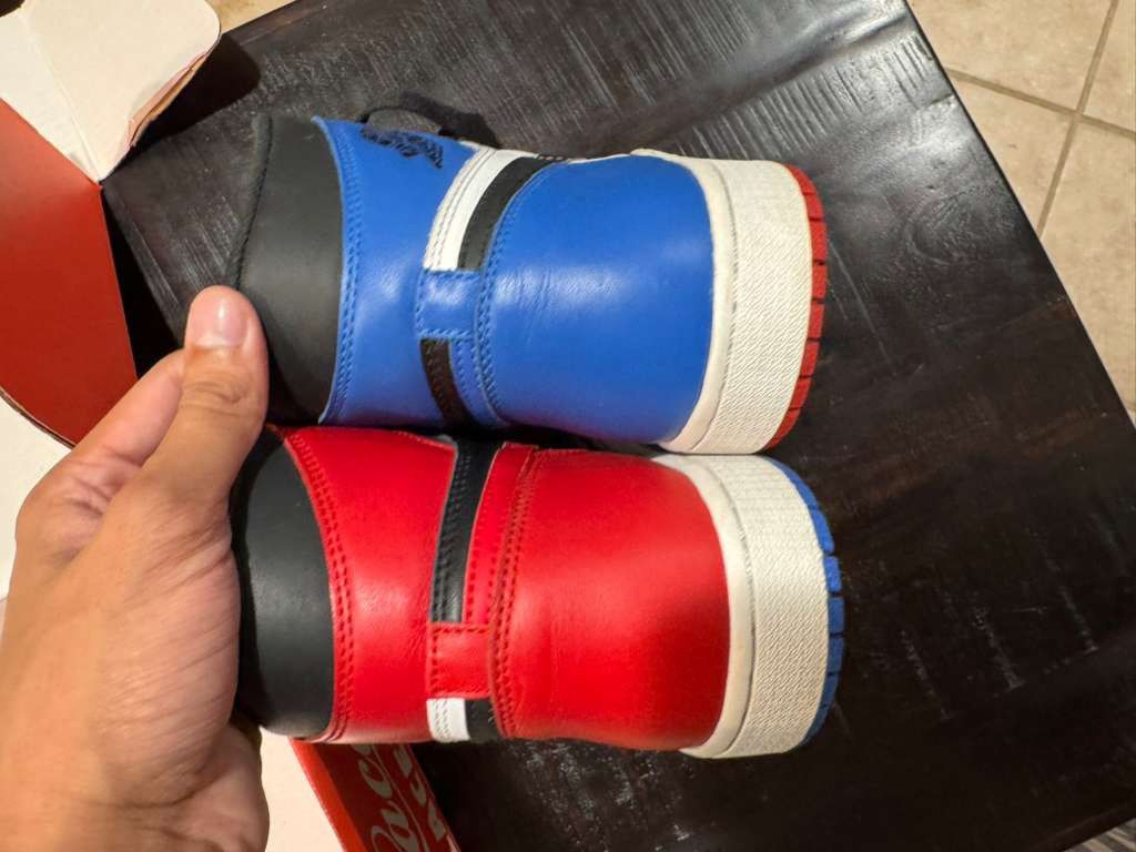 Jordan Brand Jordan 1 top 3 Size US 11 / EU 44 - 4 Thumbnail