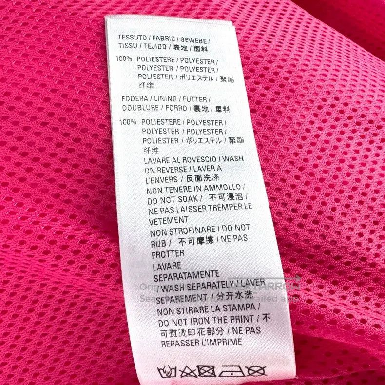 Balenciaga Balenciaga Fluorescent Pink Windbreaker Size US S / EU 44-46 / 1 - 6 Thumbnail