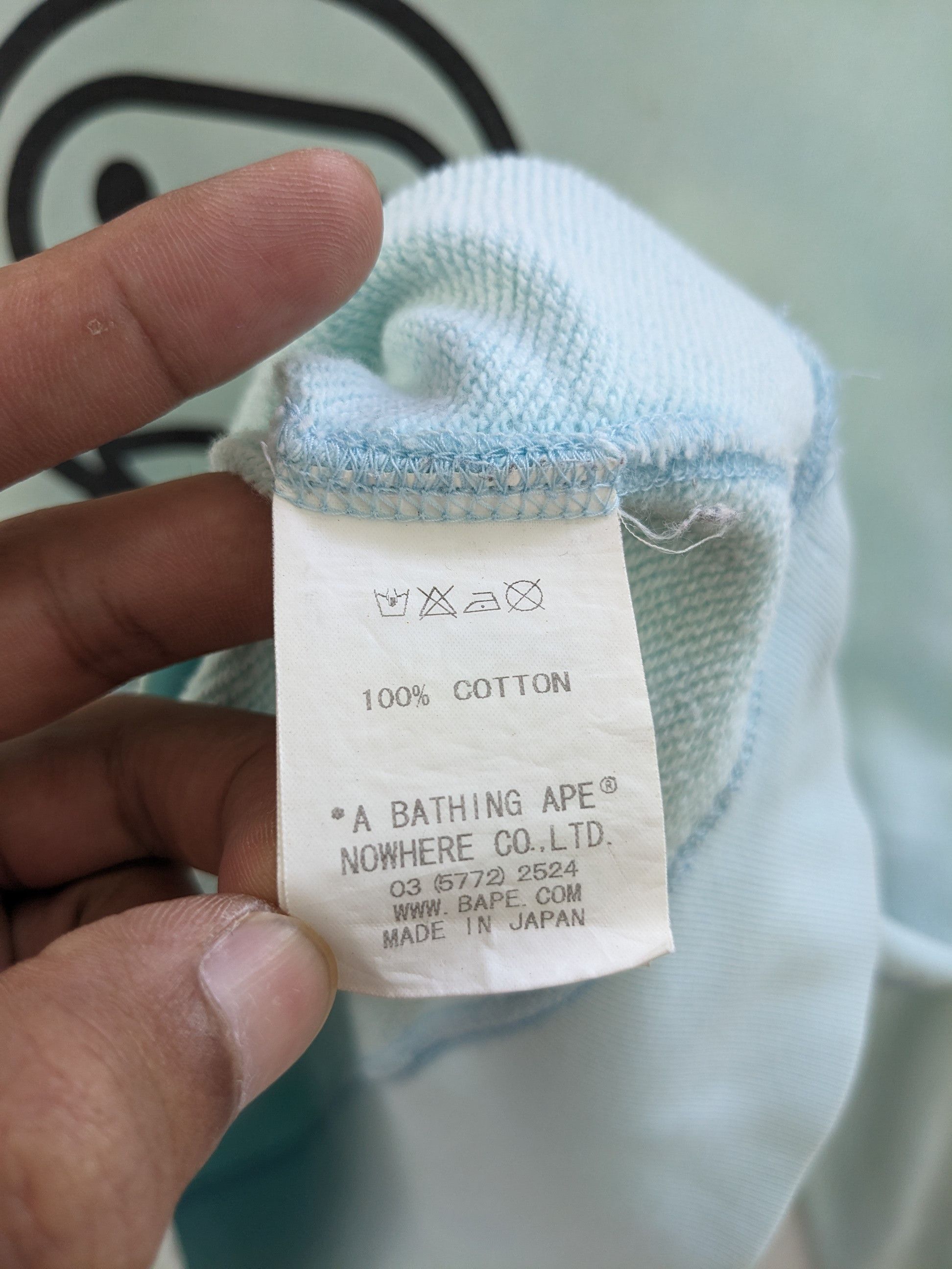 Bape Baby Milo Crewneck Size US XL / EU 56 / 4 - 16 Thumbnail