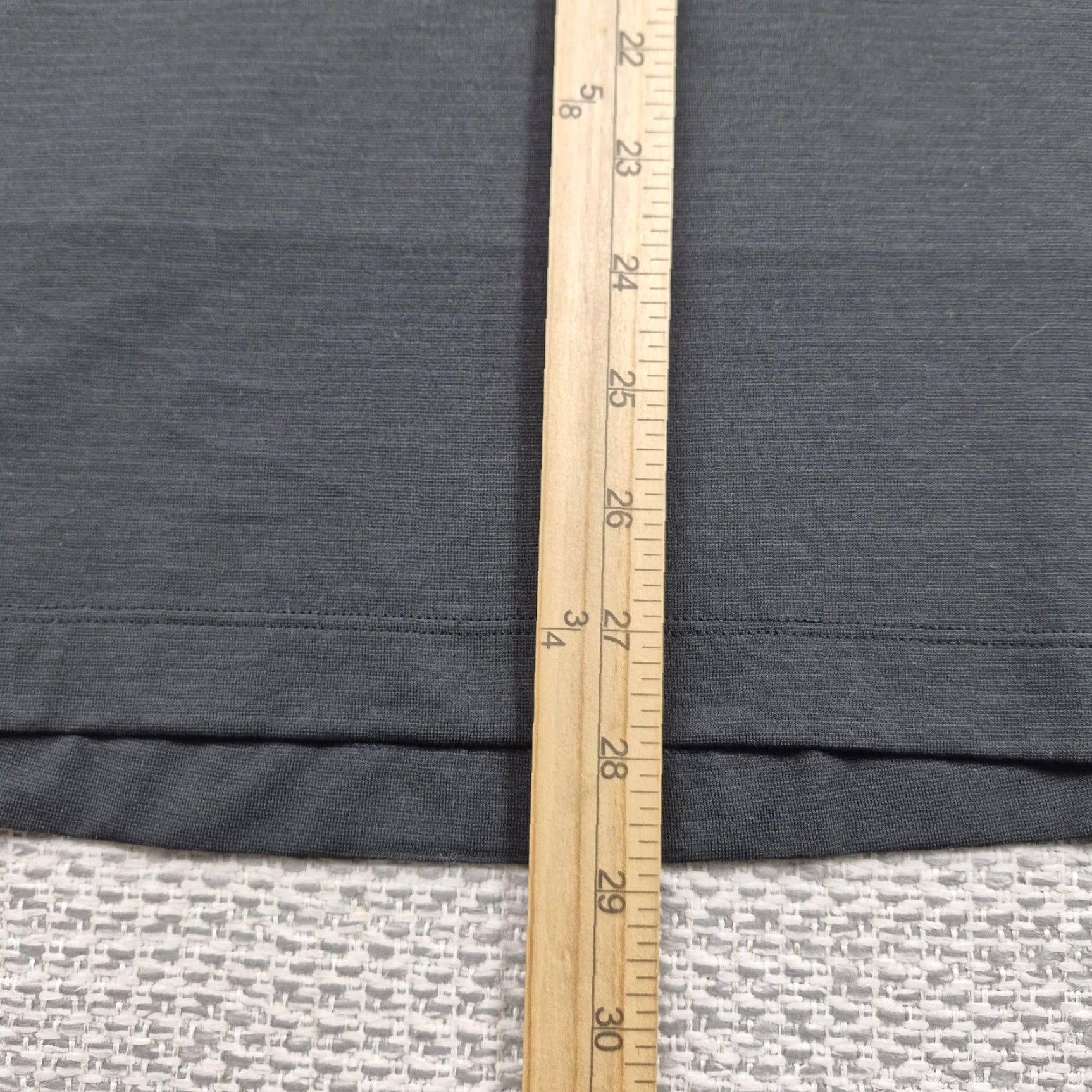 Lululemon Lululemon Polo Shirt Mens Medium Black Golf Performance ButterGolf Size US M / EU 48-50 / 2 - 7 Thumbnail