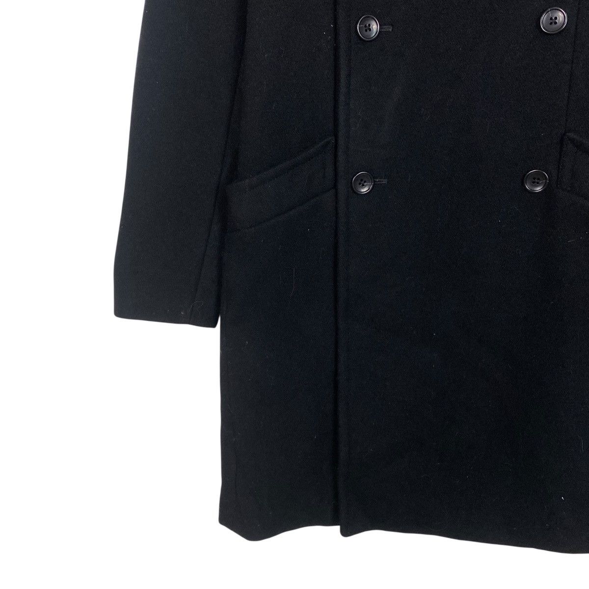 5351 POUR LES HOMMES × Japanese Brand 5351 Homme double breasted wool long coat Size US M / EU 48-50 / 2 - 3 Thumbnail