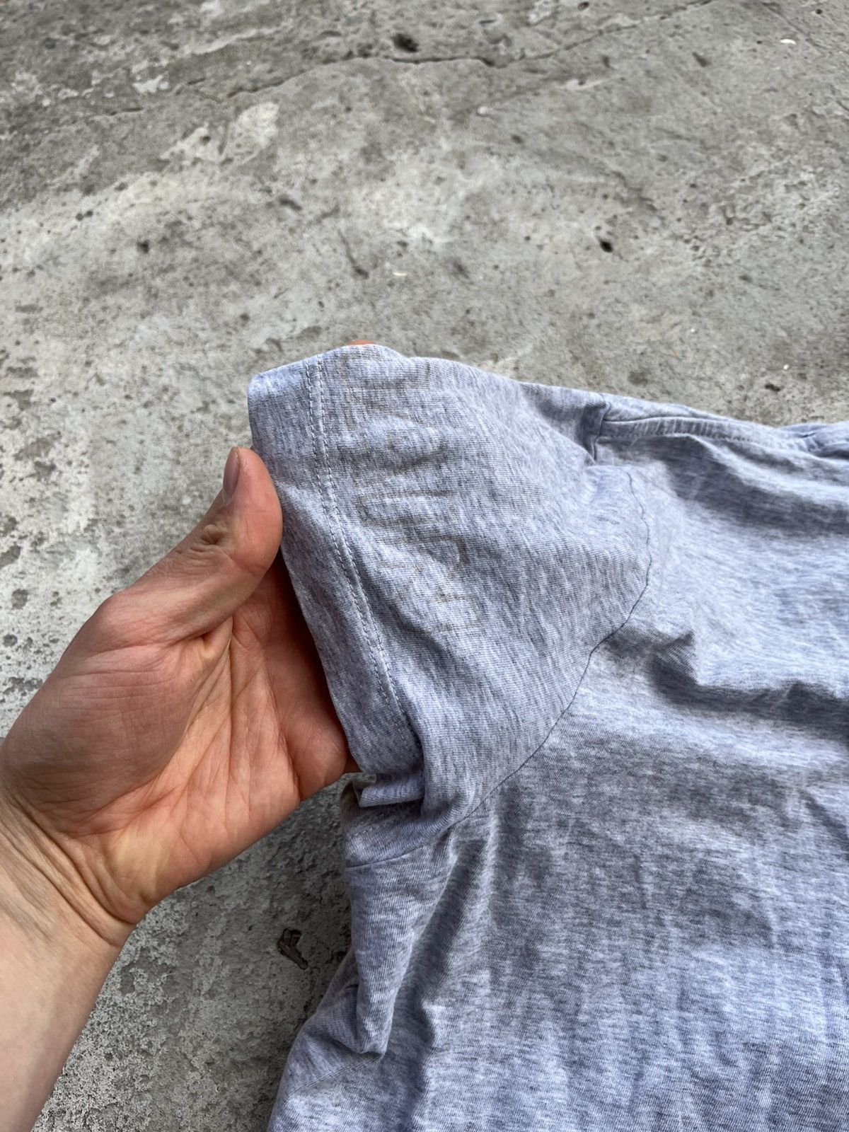 Balmain Rare Balmain Paris Logo Slim Fit Grey T-Shirt Tee Size US S / EU 44-46 / 1 - 15 Thumbnail