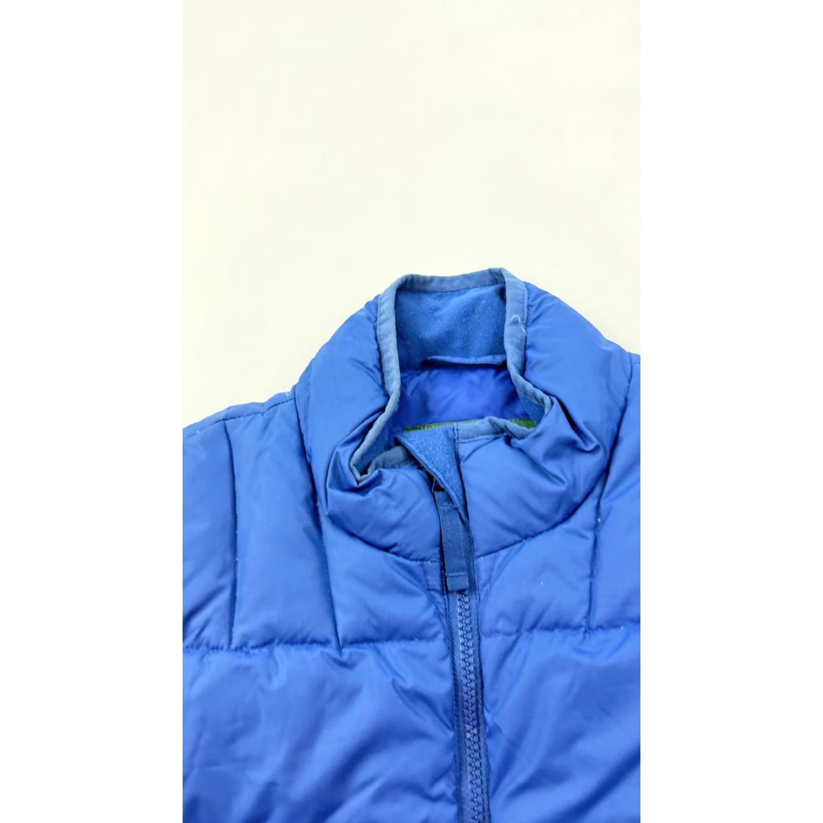 Cabela's Vest Mens Large Blue Premier Northern Goose Down Puffer 650 Fill Power