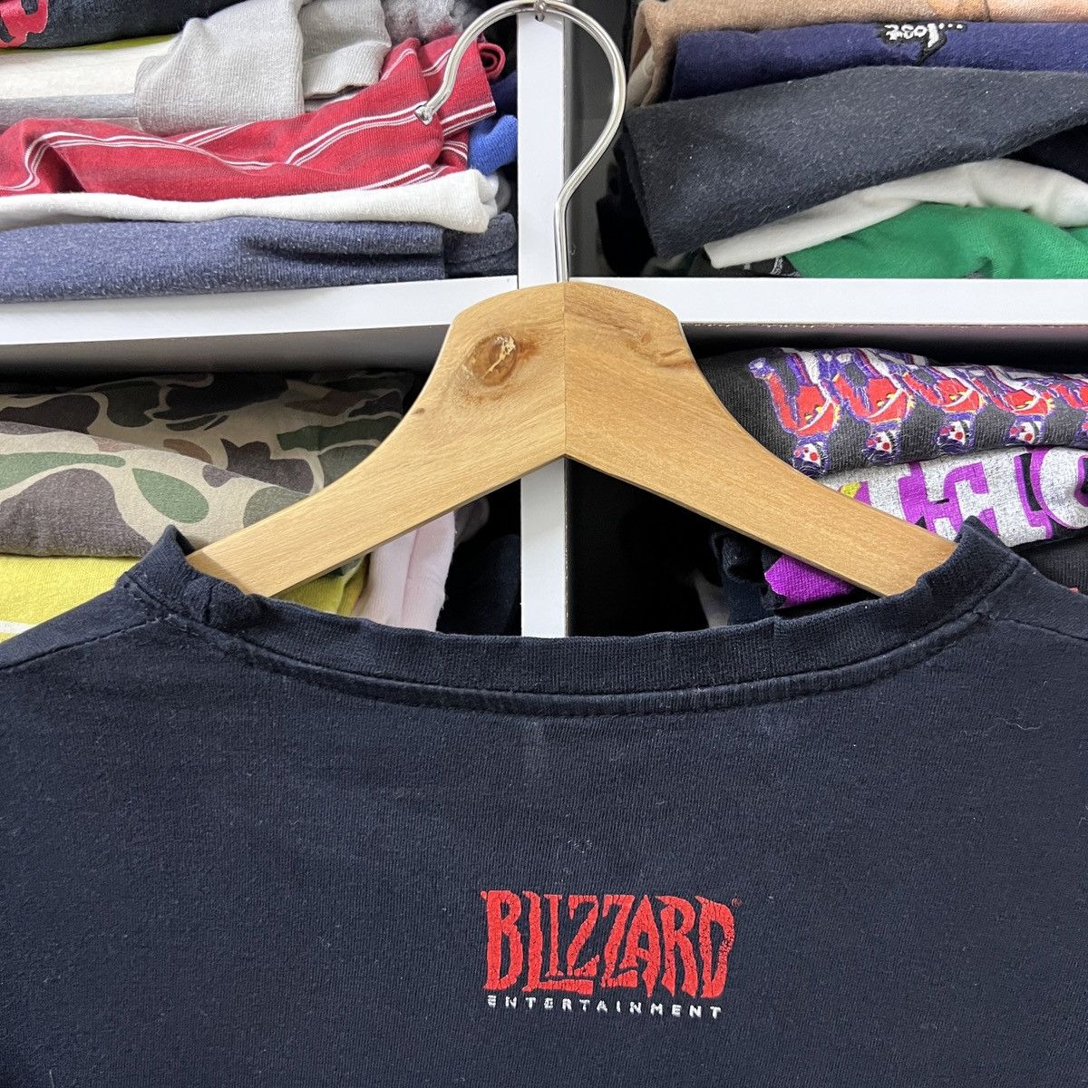 Vintage VTG DIABLO TEE Size US L / EU 52-54 / 3 - 7 Thumbnail